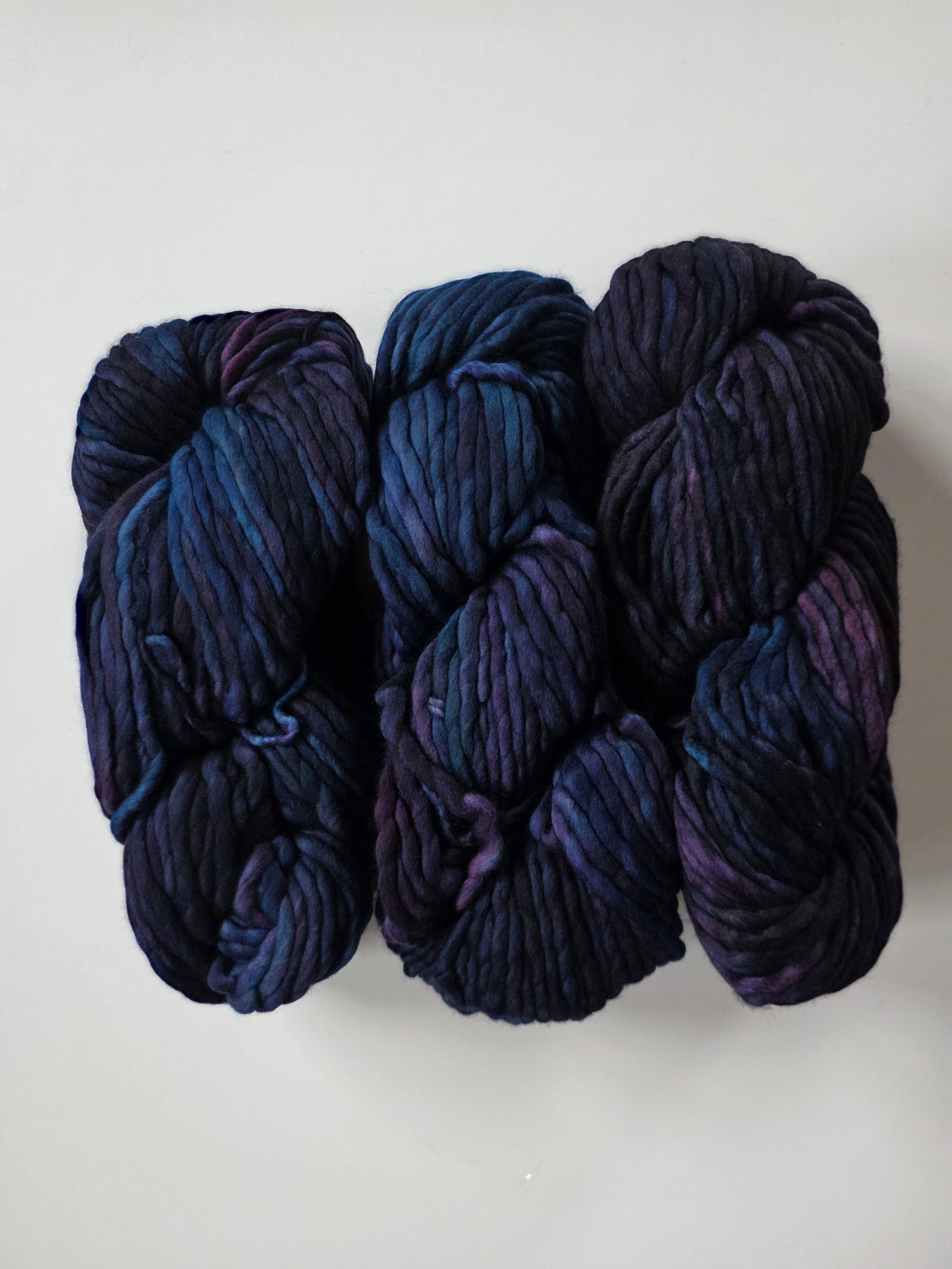 Malabrigo | Rasta | Whale's Road | North Road Knits | Hand Dyed | Merino Wool | Super Bulky Yarn