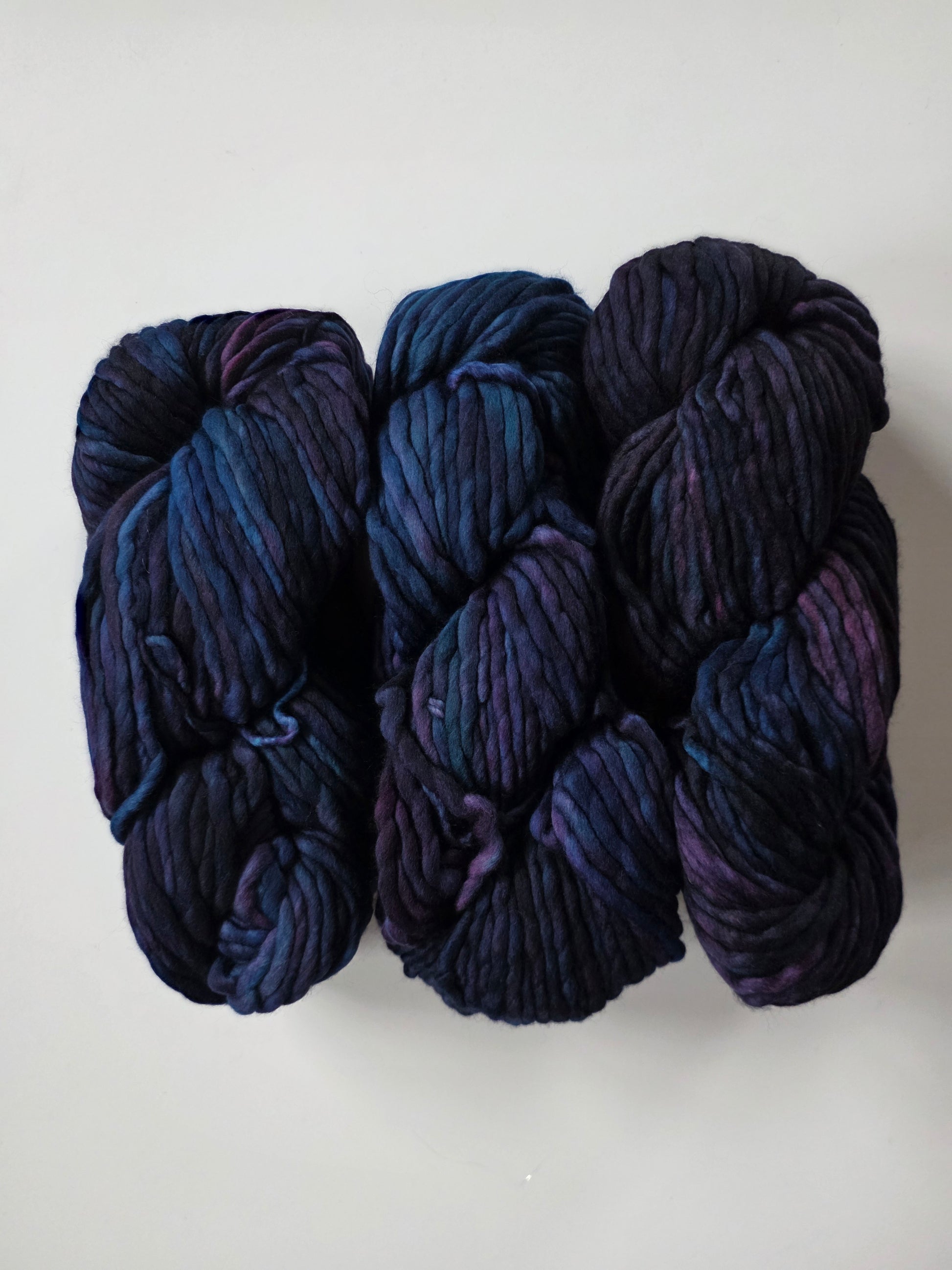 Malabrigo | Rasta | Whale's Road | North Road Knits | Hand Dyed | Merino Wool | Super Bulky Yarn