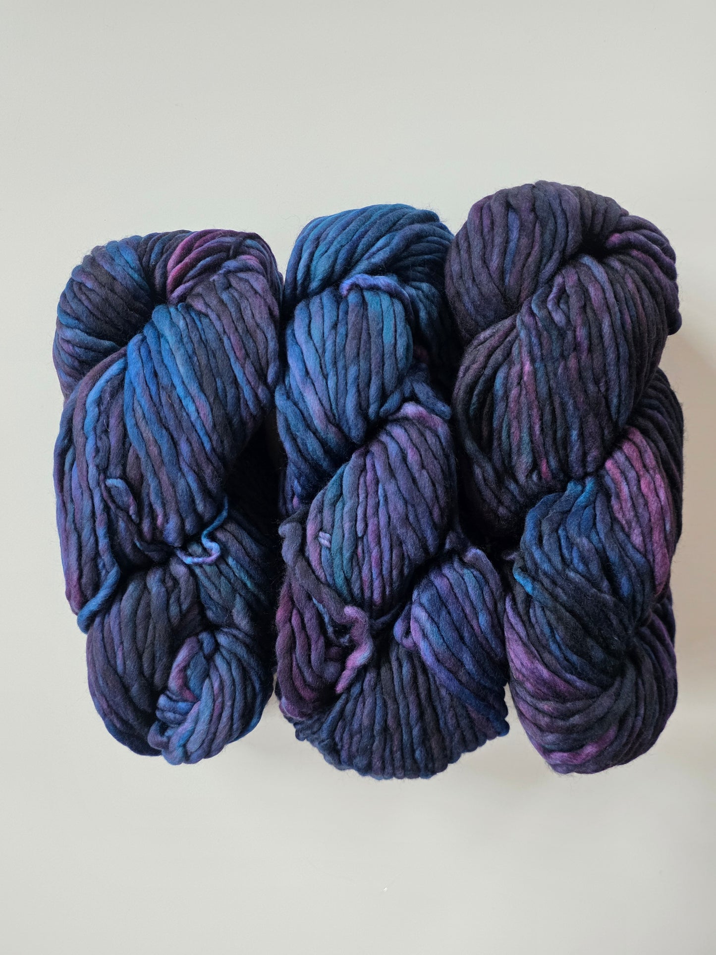Malabrigo | Rasta | Whale's Road | North Road Knits | Hand Dyed | Merino Wool | Super Bulky Yarn