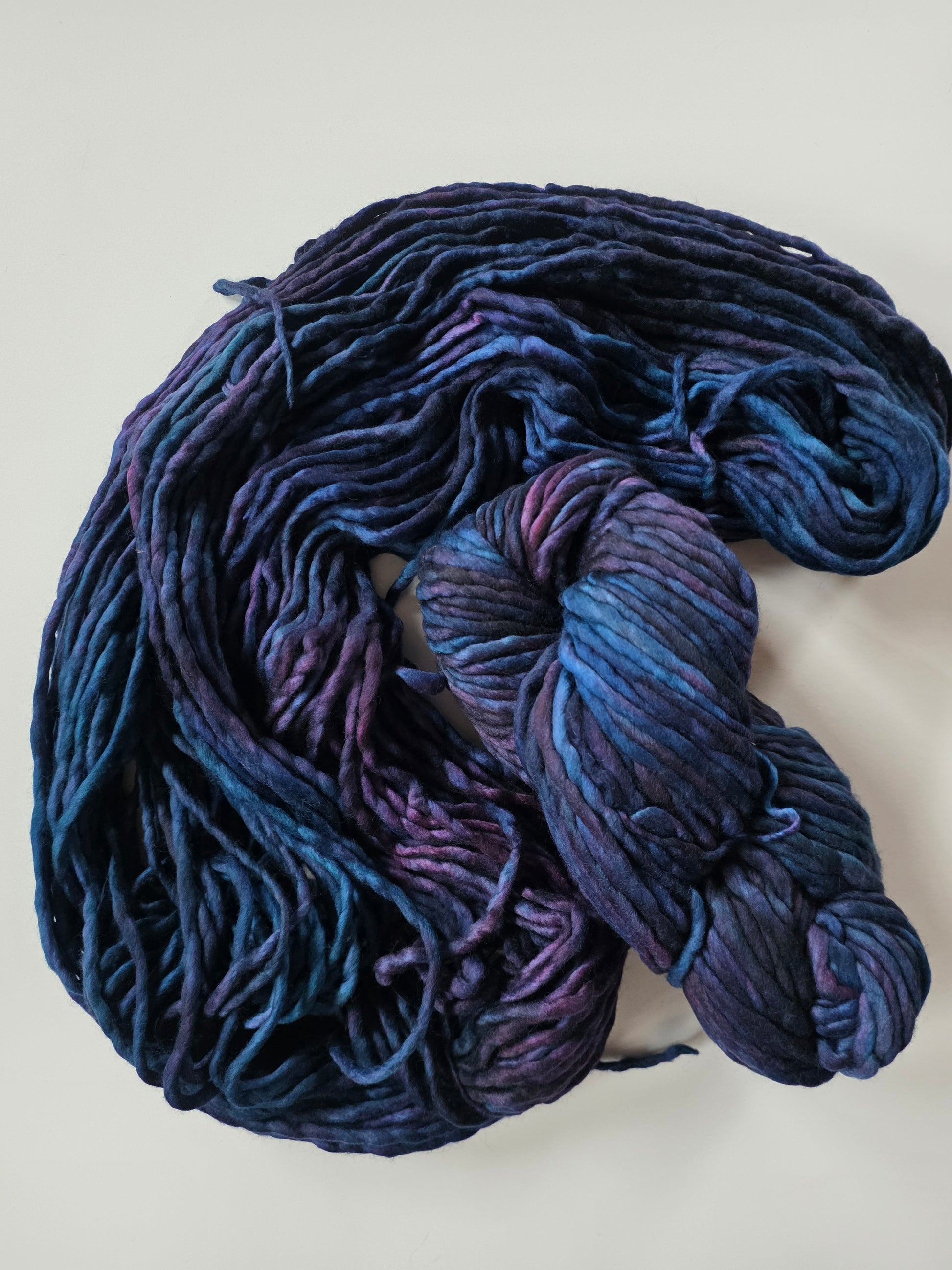 Malabrigo | Rasta | Whale's Road | North Road Knits | Hand Dyed | Merino Wool | Super Bulky Yarn
