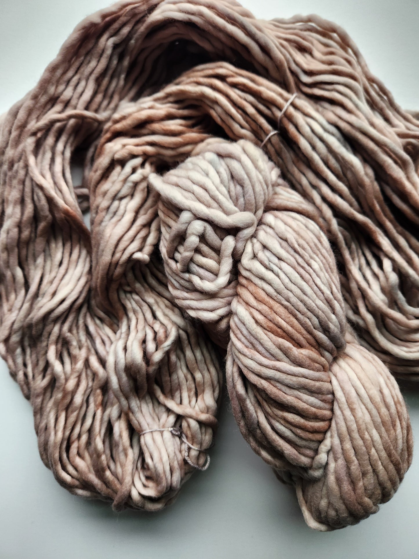 Malabrigo | Rasta | Whole Grain | North Road Knits | Hand Dyed | Merino Wool | Super Bulky Yarn