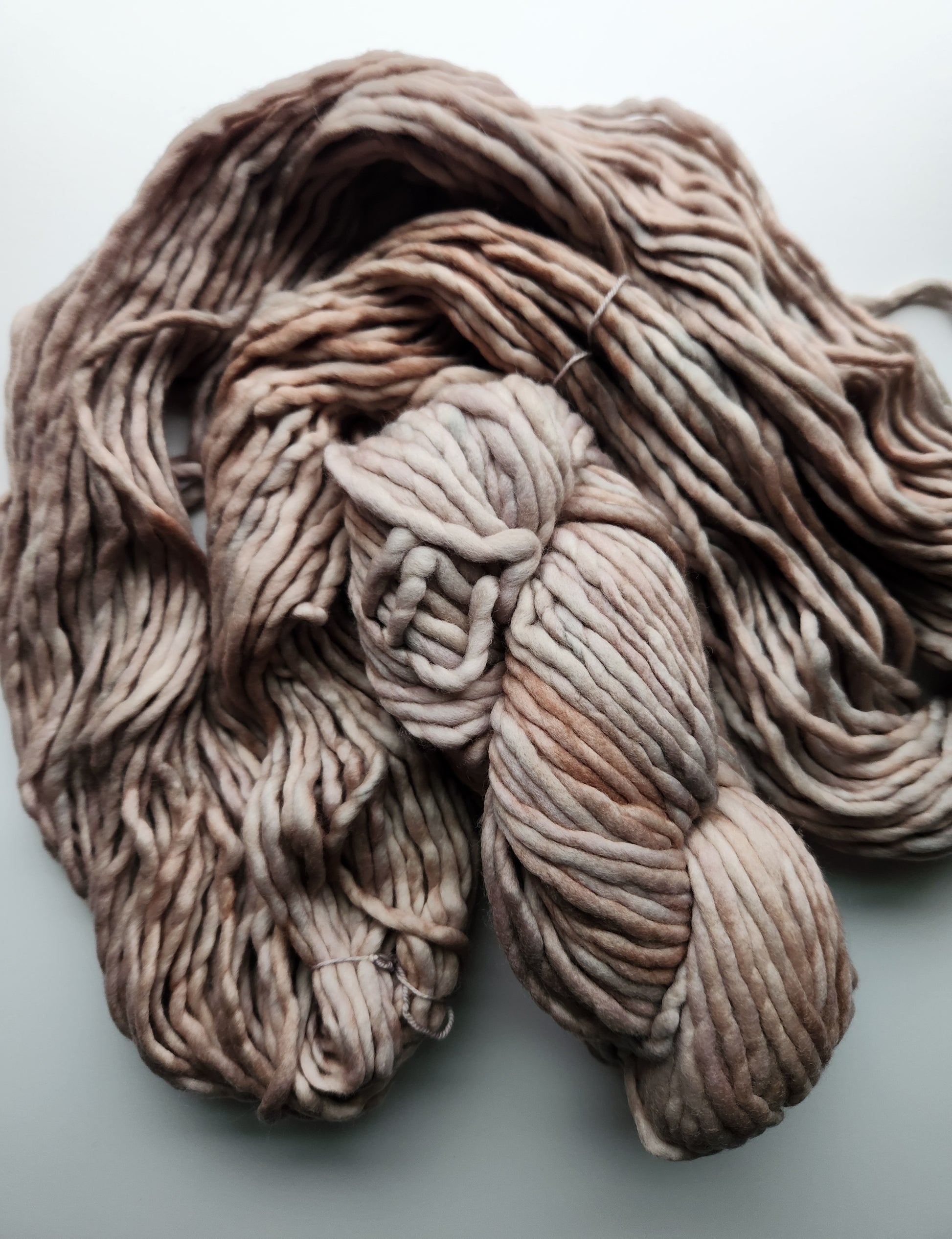 Malabrigo | Rasta | Whole Grain | North Road Knits | Hand Dyed | Merino Wool | Super Bulky Yarn