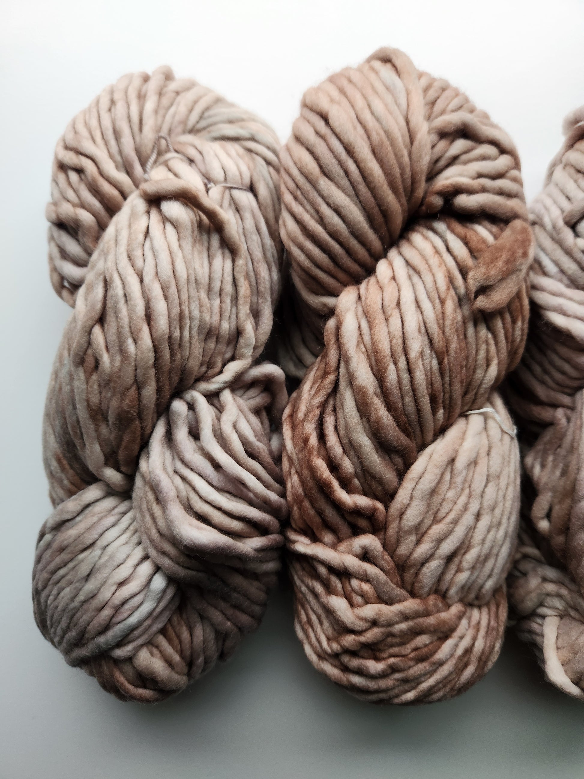 Malabrigo | Rasta | Whole Grain | North Road Knits | Hand Dyed | Merino Wool | Super Bulky Yarn