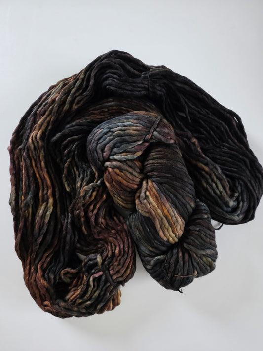 Malabrigo | Rasta |  Woodland | North Road Knits | Hand Dyed | Merino Wool | Super Bulky Yarn