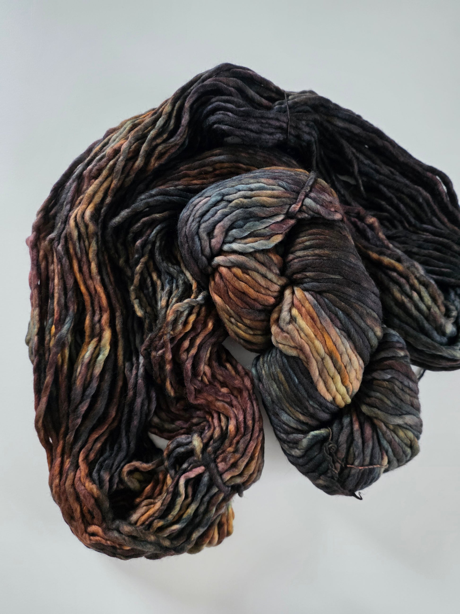 Malabrigo | Rasta |  Woodland | North Road Knits | Hand Dyed | Merino Wool | Super Bulky Yarn