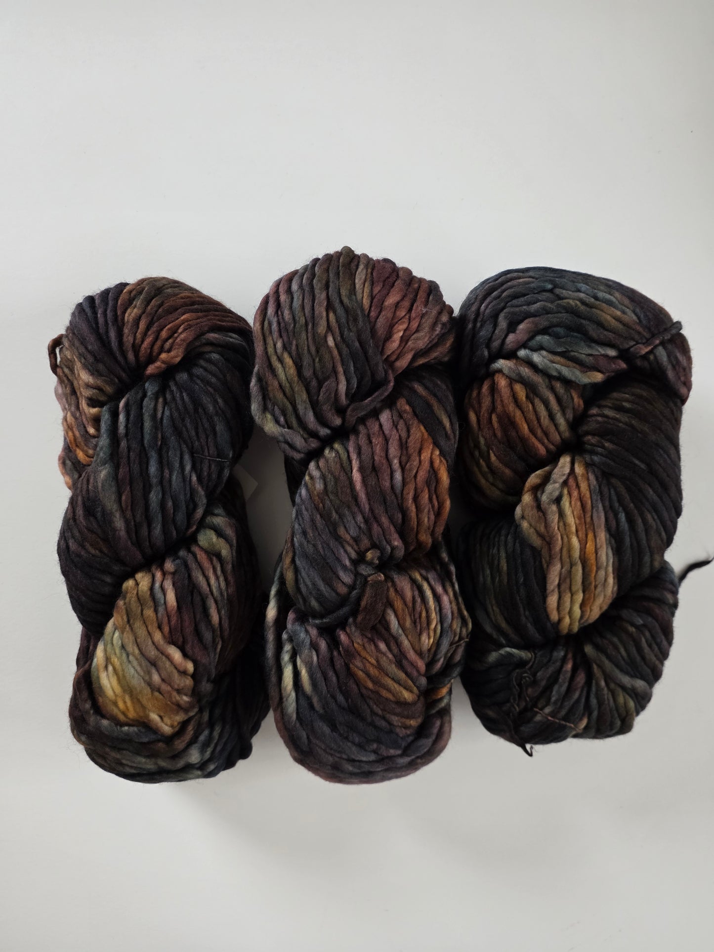 Malabrigo | Rasta |  Woodland | North Road Knits | Hand Dyed | Merino Wool | Super Bulky Yarn