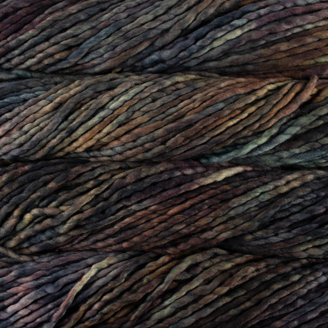 Malabrigo | Rasta |  Woodland | North Road Knits | Hand Dyed | Merino Wool | Super Bulky Yarn
