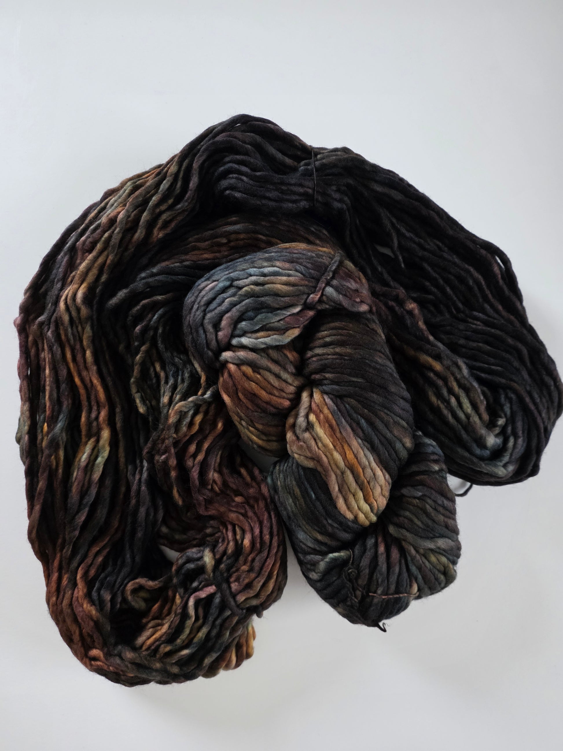 Malabrigo | Rasta |  Woodland | North Road Knits | Hand Dyed | Merino Wool | Super Bulky Yarn