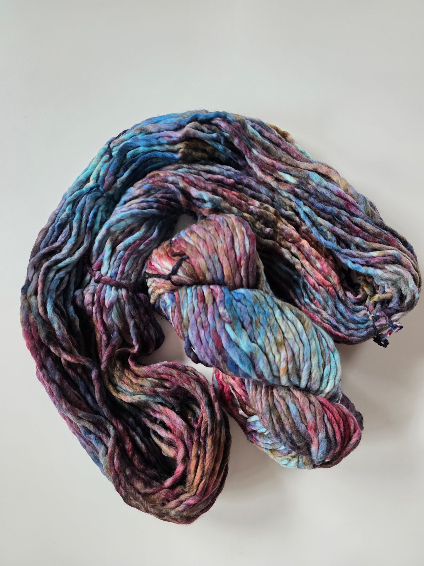 Malabrigo | Rasta | Yo-Yo | North Road Knits | Hand Dyed | Merino Wool | Super Bulky Yarn