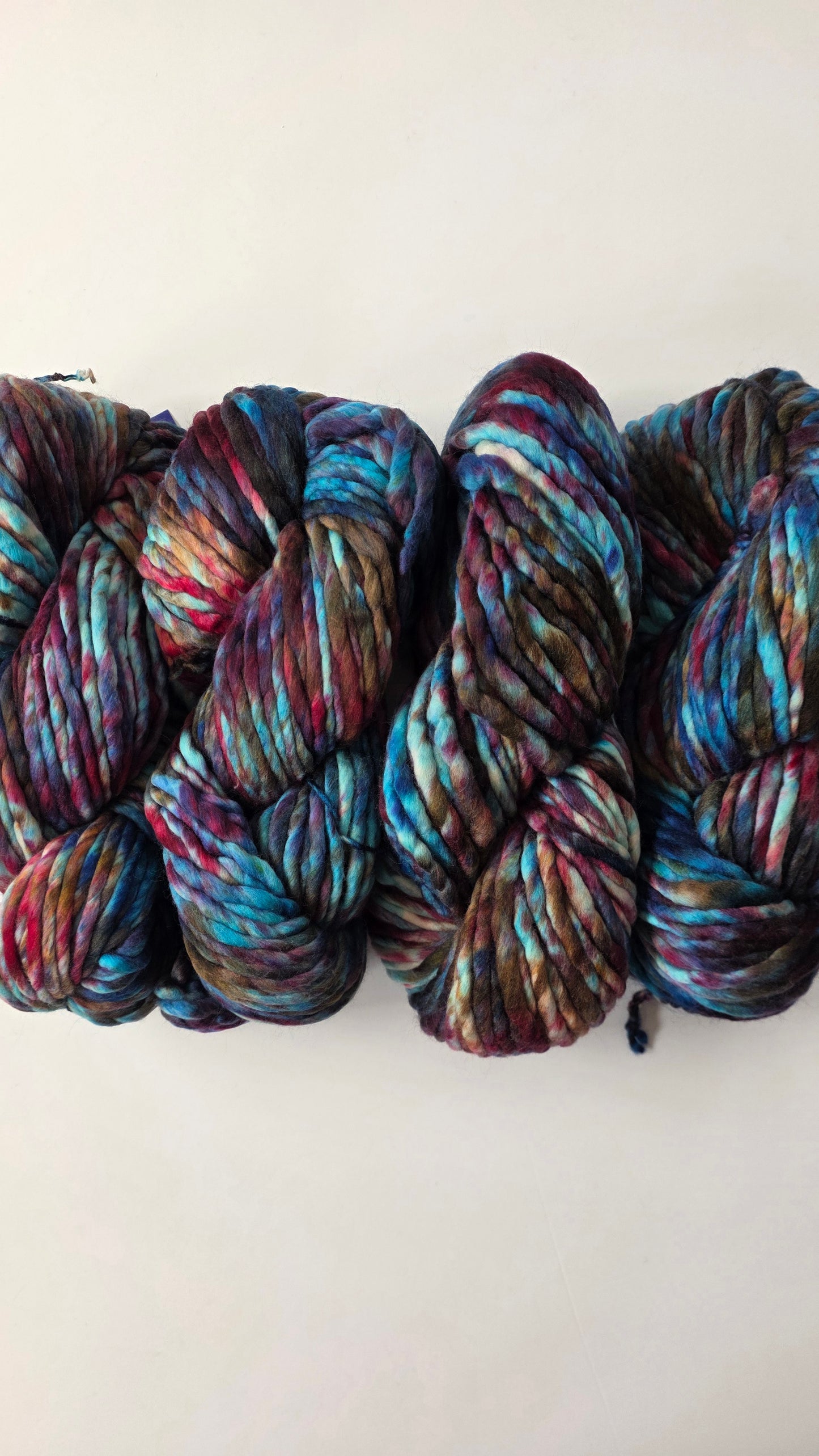 Malabrigo | Rasta | Yo-Yo | North Road Knits | Hand Dyed | Merino Wool | Super Bulky Yarn