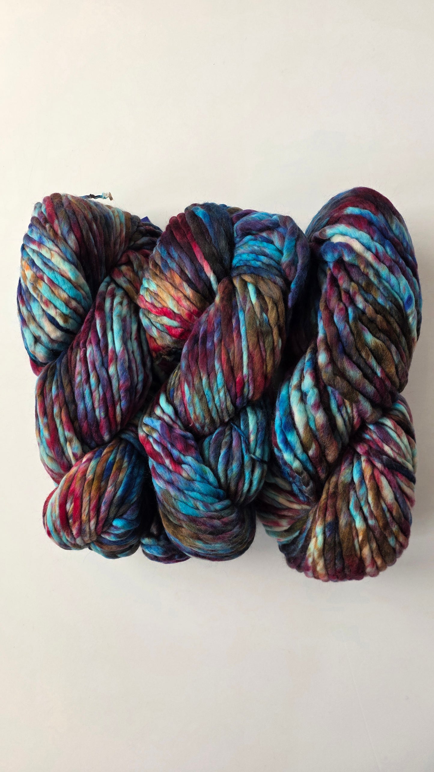 Malabrigo | Rasta | Yo-Yo | North Road Knits | Hand Dyed | Merino Wool | Super Bulky Yarn