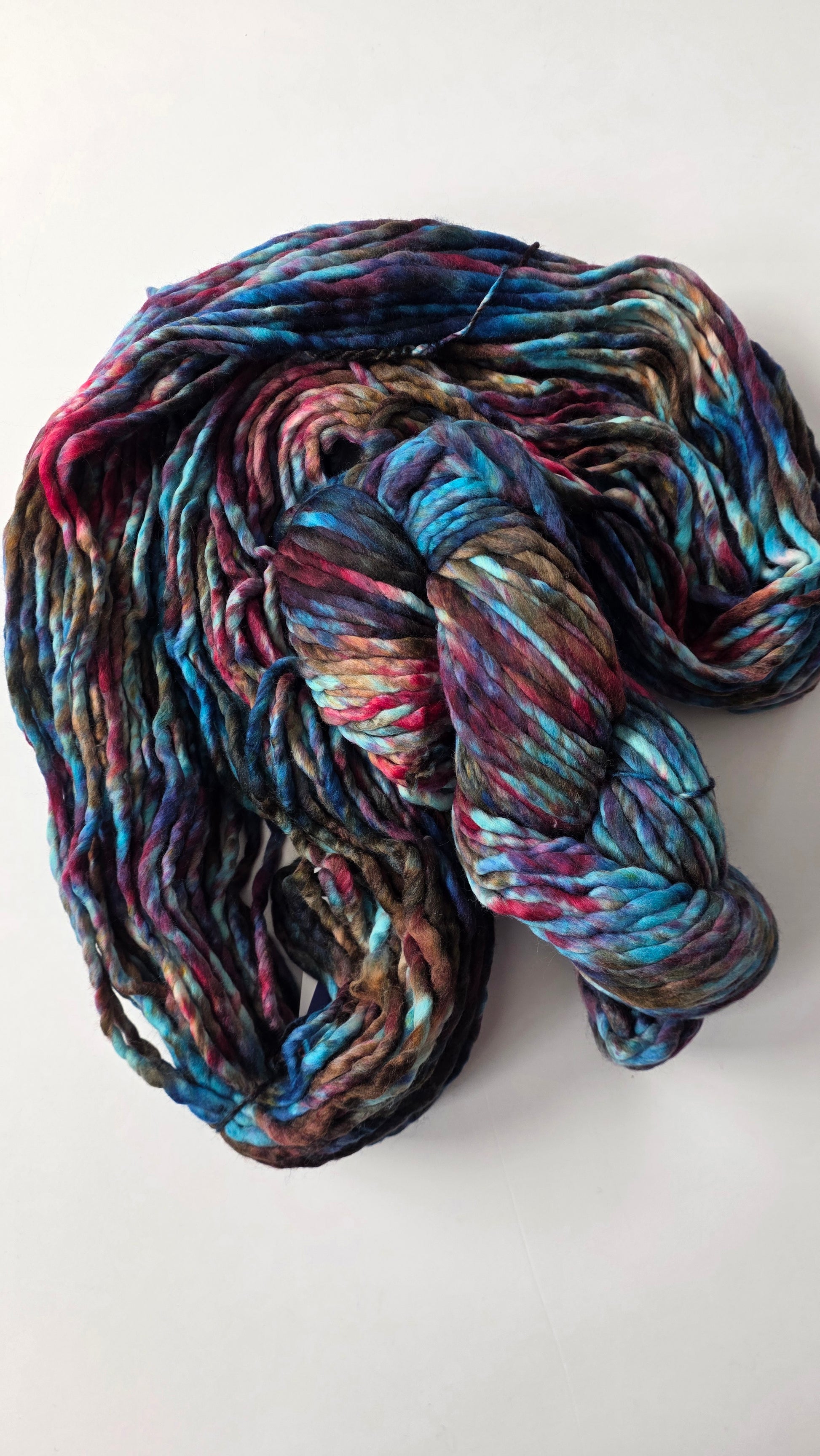 Malabrigo | Rasta | Yo-Yo | North Road Knits | Hand Dyed | Merino Wool | Super Bulky Yarn
