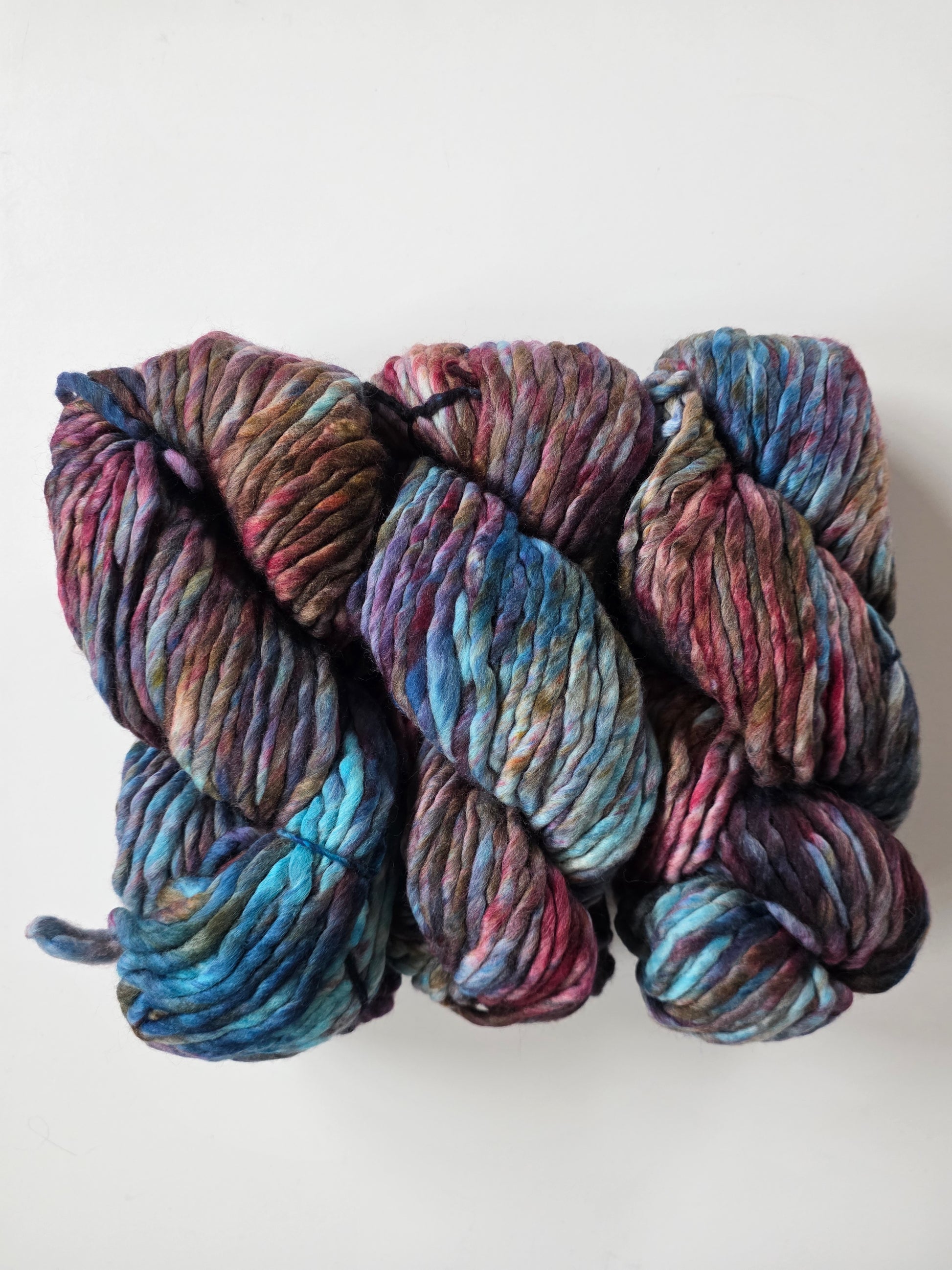 Malabrigo | Rasta | Yo-Yo | North Road Knits | Hand Dyed | Merino Wool | Super Bulky Yarn