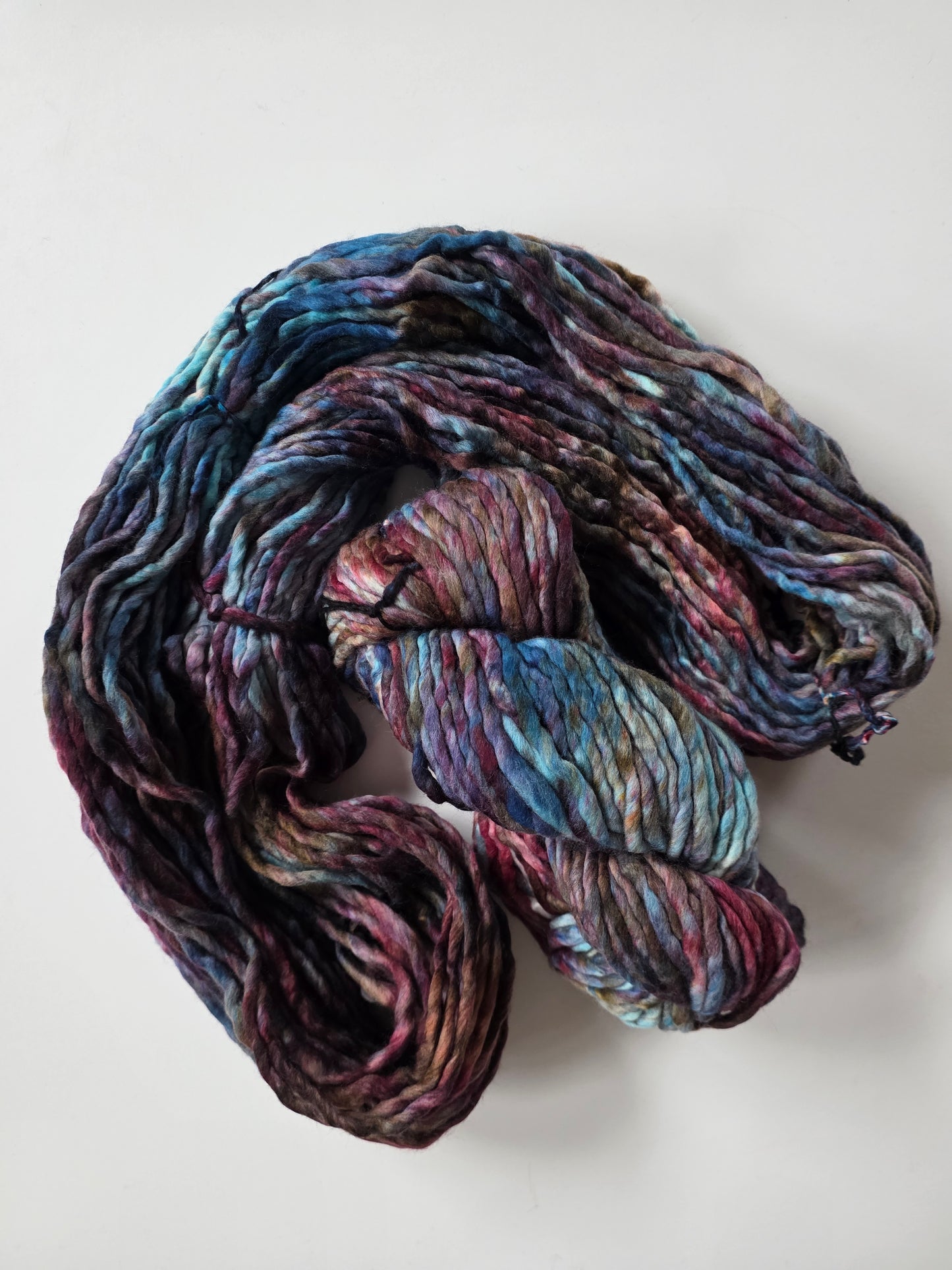 Malabrigo | Rasta | Yo-Yo | North Road Knits | Hand Dyed | Merino Wool | Super Bulky Yarn