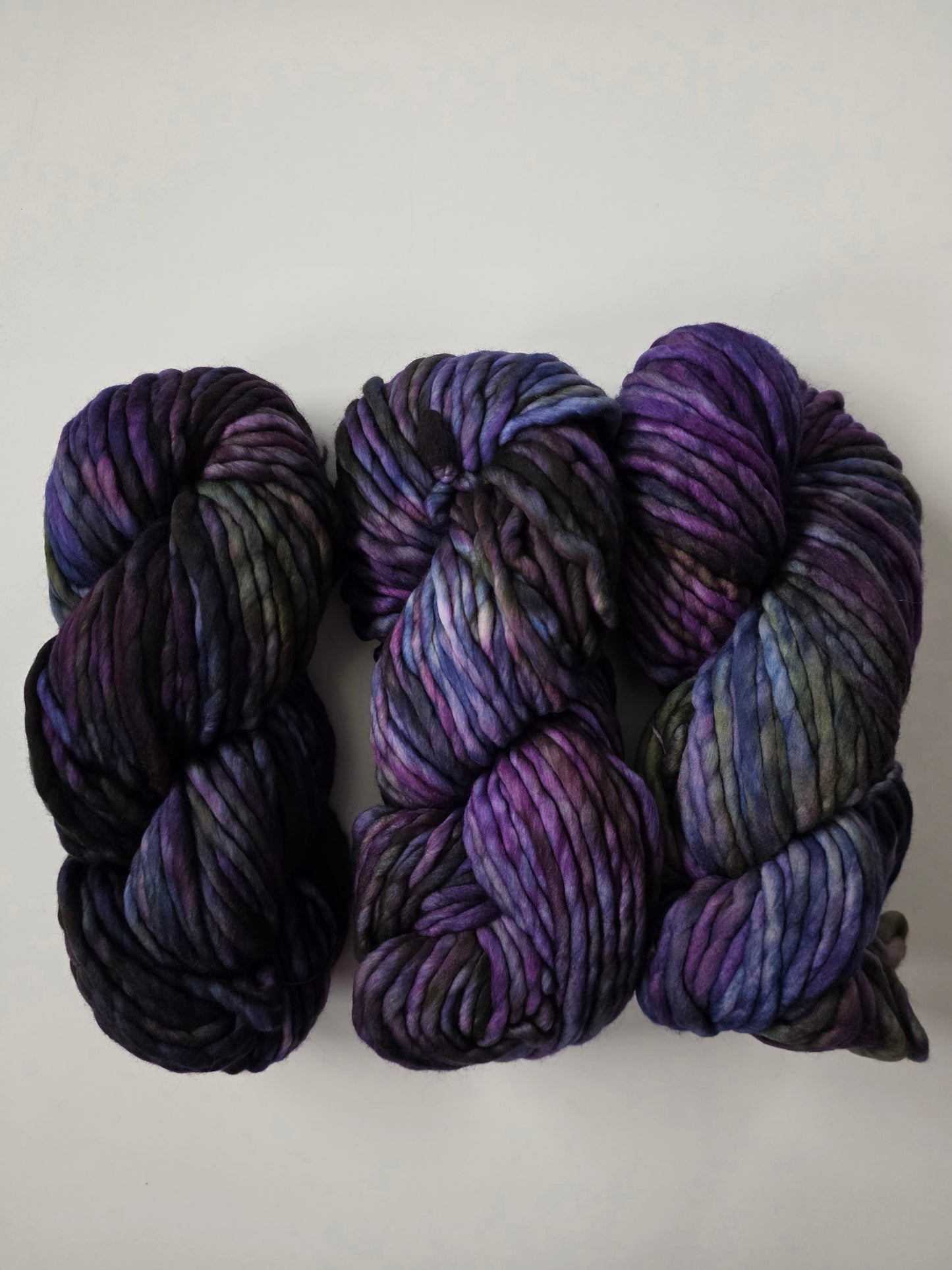 Malabrigo | Rasta | Zarzamora | North Road Knits | Hand Dyed | Merino Wool | Super Bulky Yarn