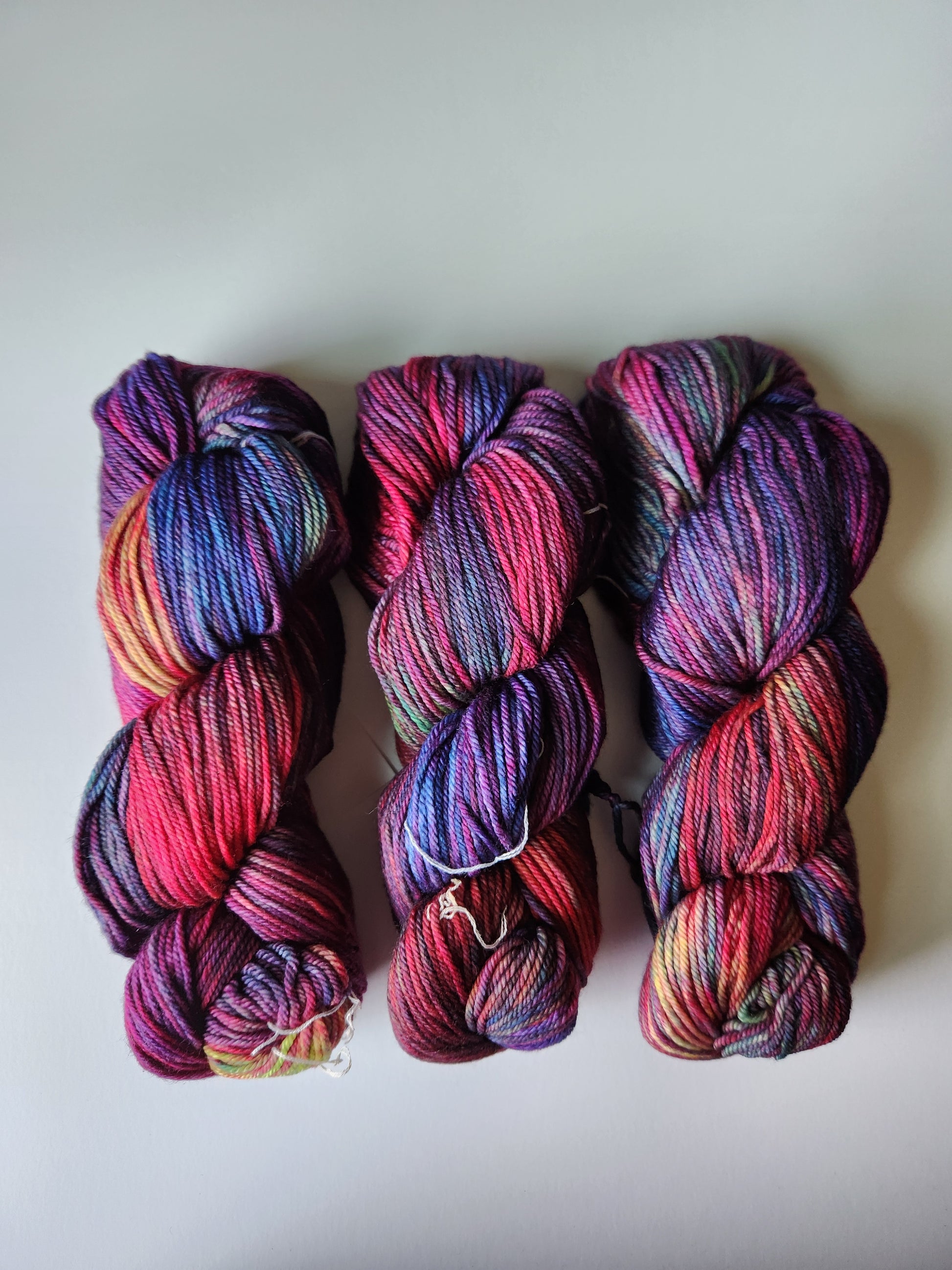 Malabrigo | Rios | Aniversario | North Road Knits | Hand Dyed | Merino Wool | Worsted Yarn | Worsted | 100% Superwash Merino