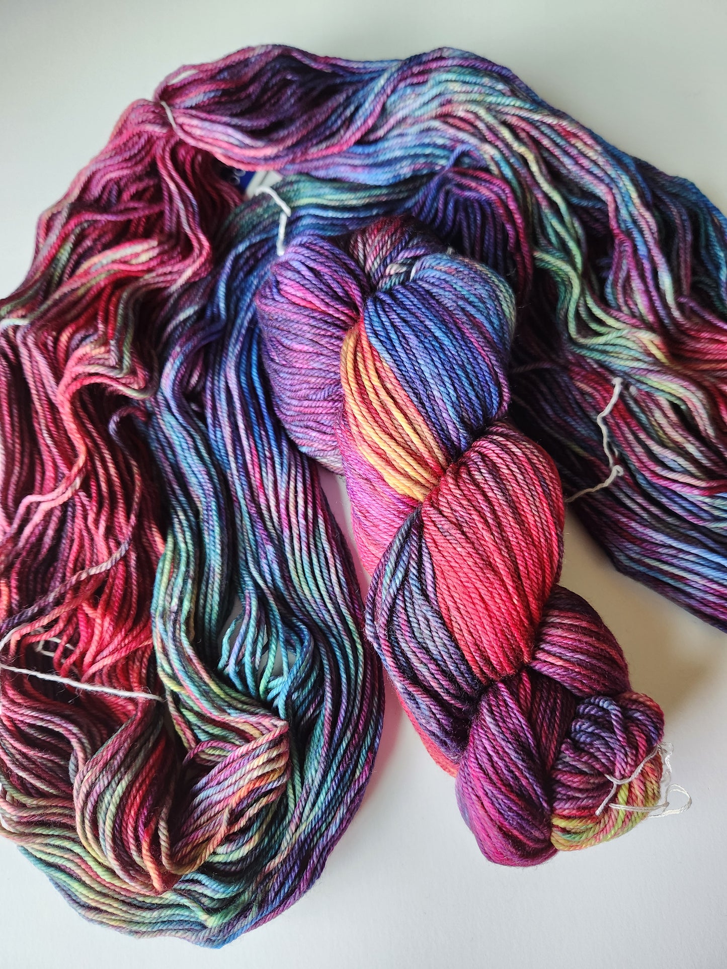 Malabrigo | Rios | Aniversario | North Road Knits | Hand Dyed | Merino Wool | Worsted Yarn | Worsted | 100% Superwash Merino