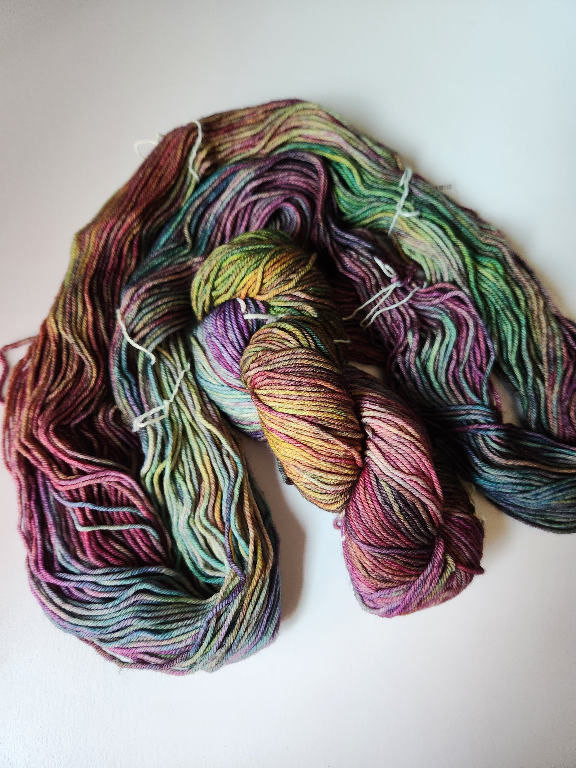 Malabrigo | Rios | Arco Iris | North Road Knits | Hand Dyed | Merino Wool | Worsted Yarn | Worsted | 100% Superwash Merino