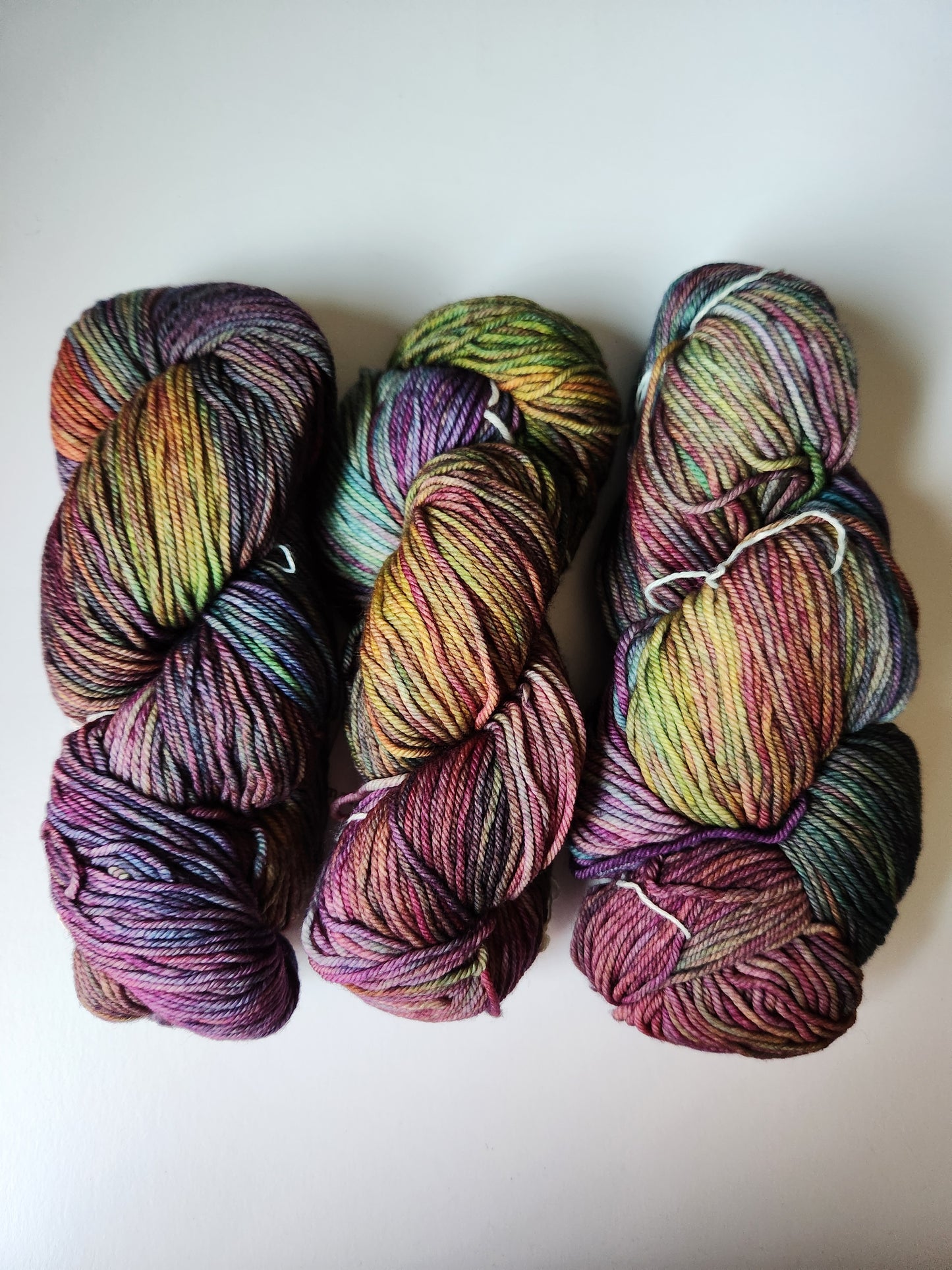 Malabrigo | Rios | Arco Iris | North Road Knits | Hand Dyed | Merino Wool | Worsted Yarn | Worsted | 100% Superwash Merino