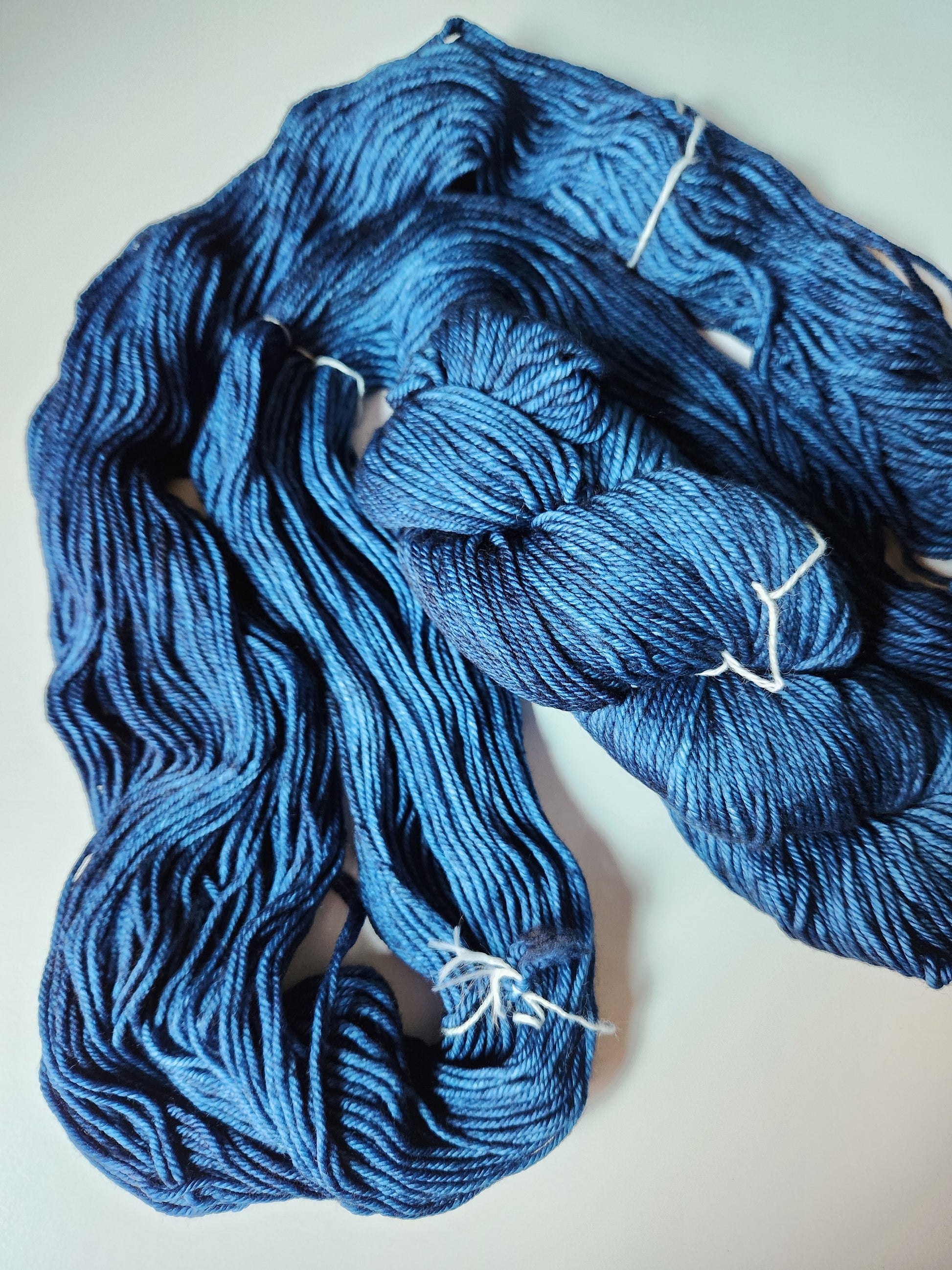 Malabrigo | Rios | Azul Profundo | North Road Knits | Hand Dyed | Merino Wool | Worsted |  Worsted Yarn | 100% Superwash Merino