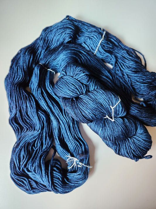 Malabrigo | Rios | Azul Profundo | North Road Knits | Hand Dyed | Merino Wool | Worsted |  Worsted Yarn | 100% Superwash Merino