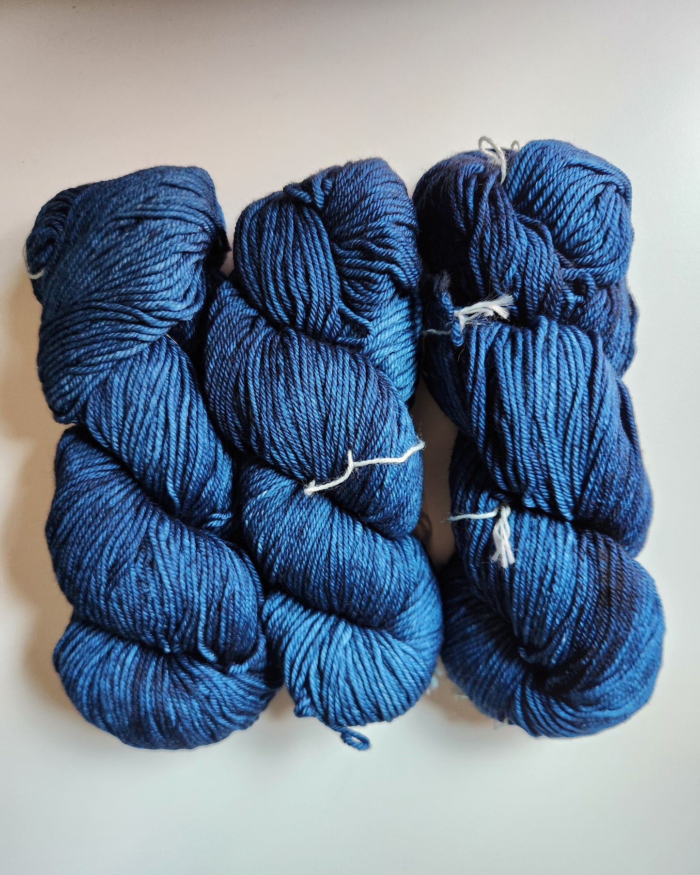 Malabrigo | Rios | Azul Profundo | North Road Knits | Hand Dyed | Merino Wool | Worsted |  Worsted Yarn | 100% Superwash Merino