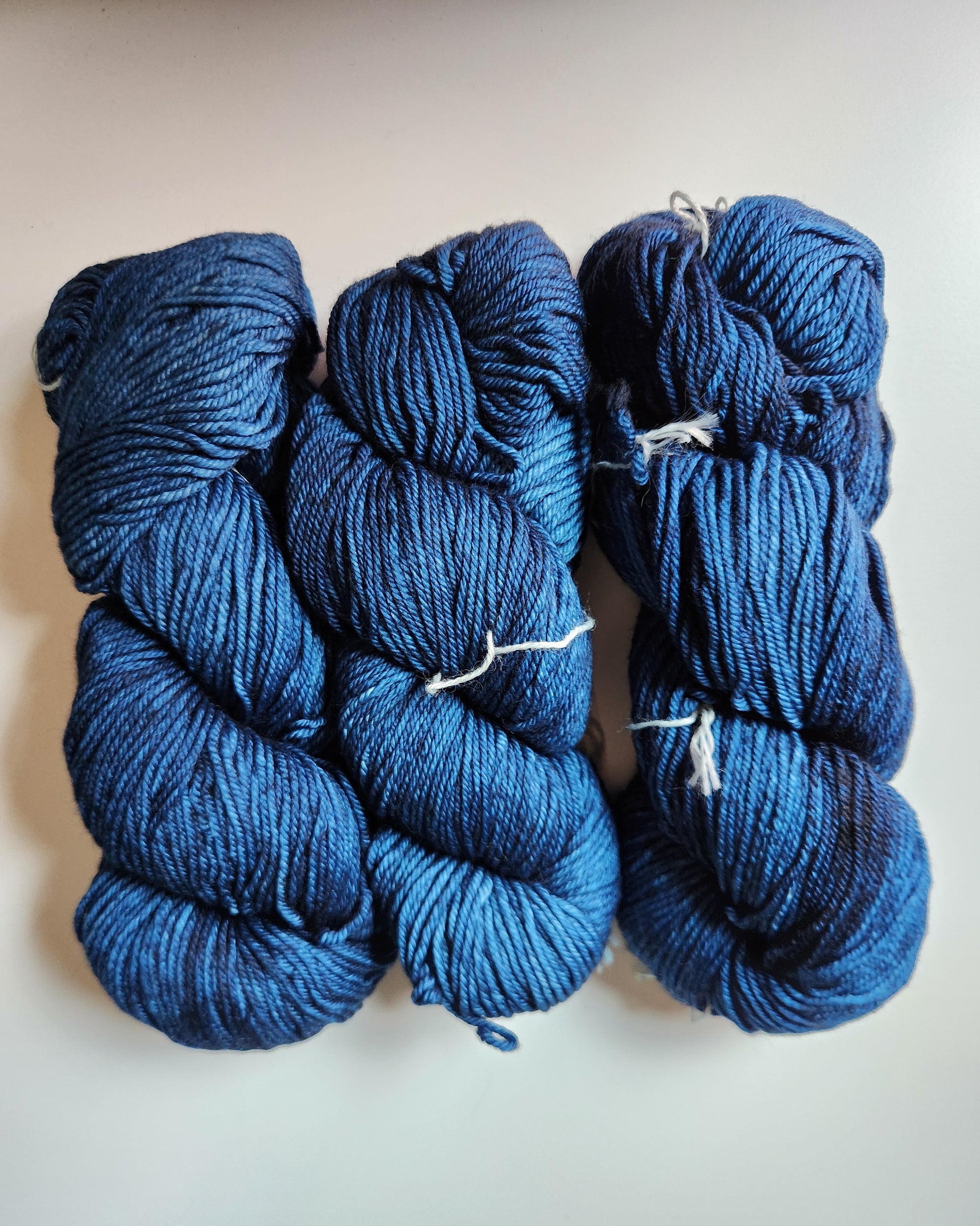 Malabrigo | Rios | Azul Profundo | North Road Knits | Hand Dyed | Merino Wool | Worsted |  Worsted Yarn | 100% Superwash Merino