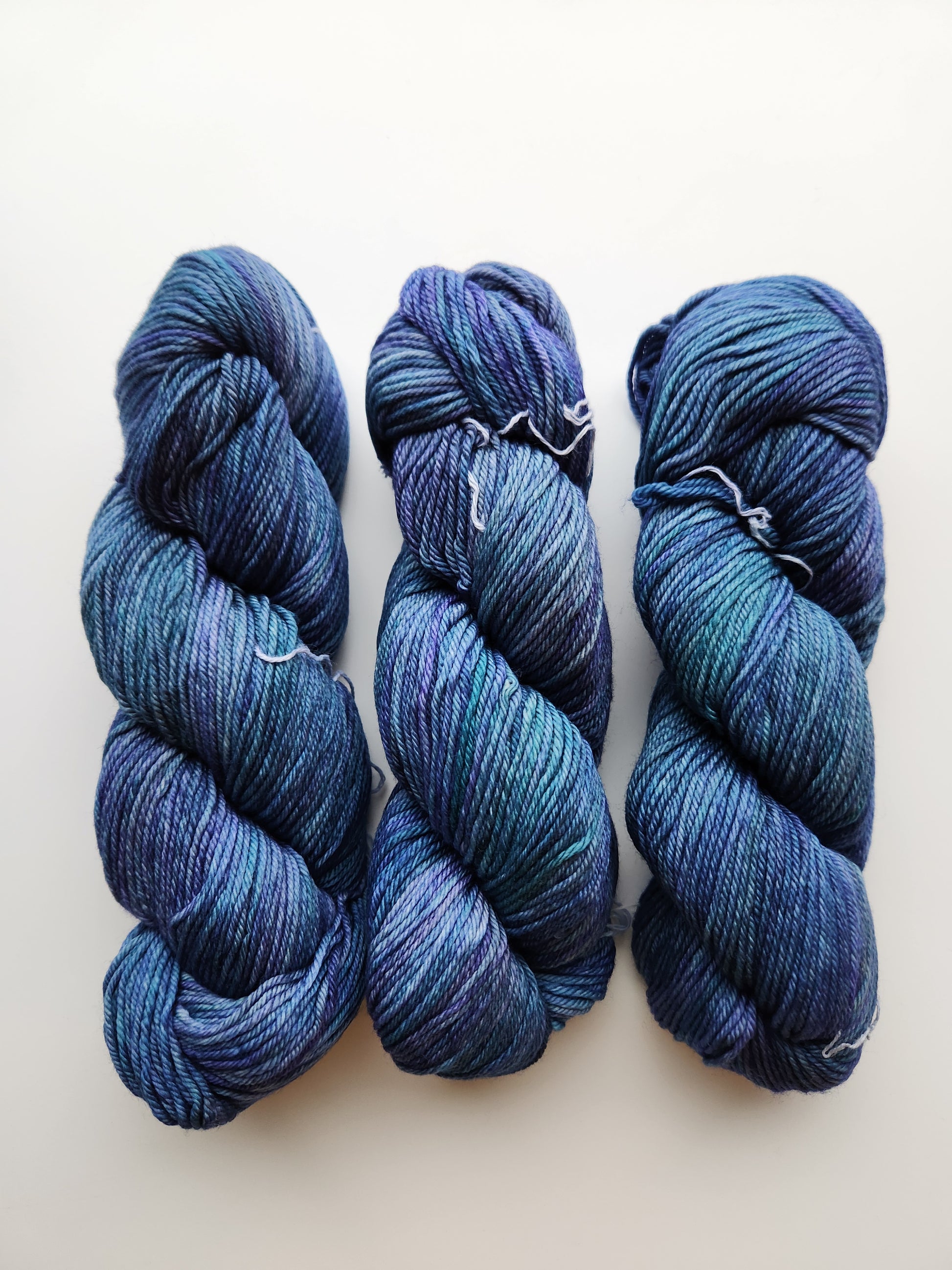 Malabrigo | Rios | Azules | North Road Knits | Hand Dyed | Merino Wool | Worsted |  Worsted Yarn | 100% Superwash Merino