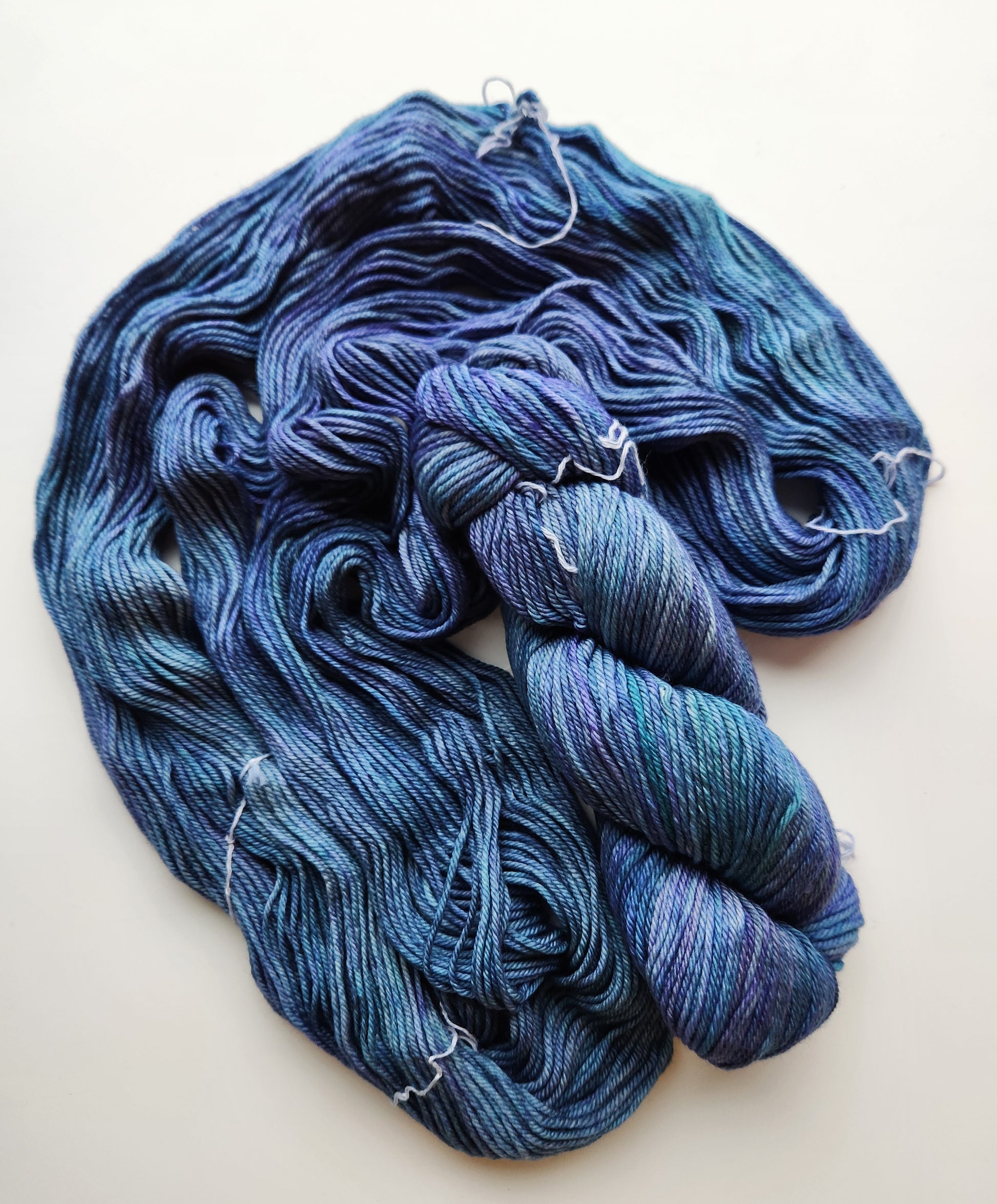 Malabrigo | Rios | Azules | North Road Knits | Hand Dyed | Merino Wool | Worsted |  Worsted Yarn | 100% Superwash Merino