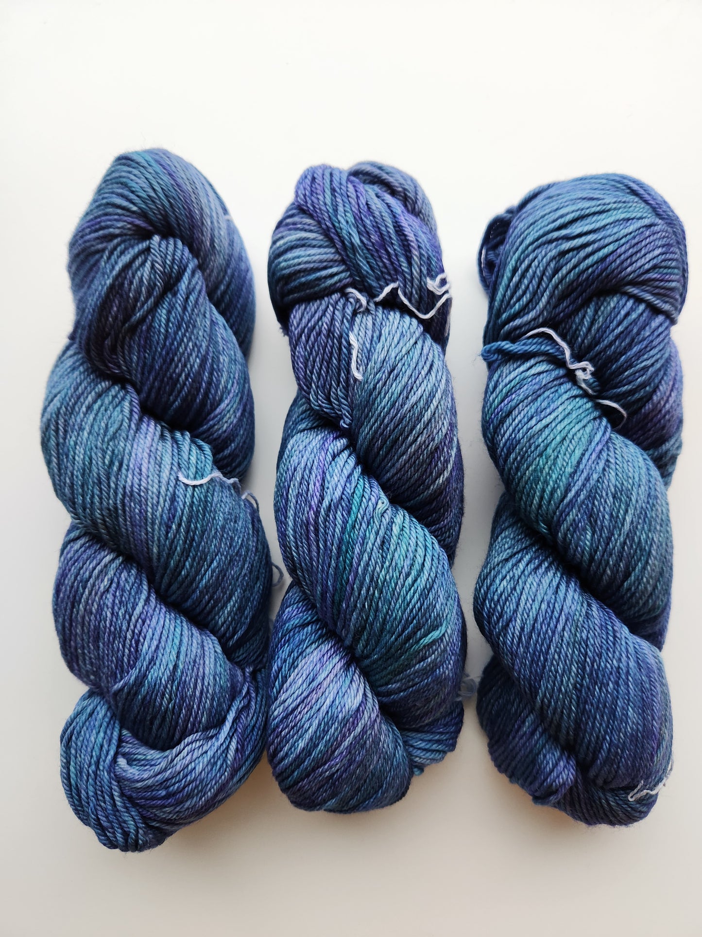 Malabrigo | Rios | Azules | North Road Knits | Hand Dyed | Merino Wool | Worsted |  Worsted Yarn | 100% Superwash Merino