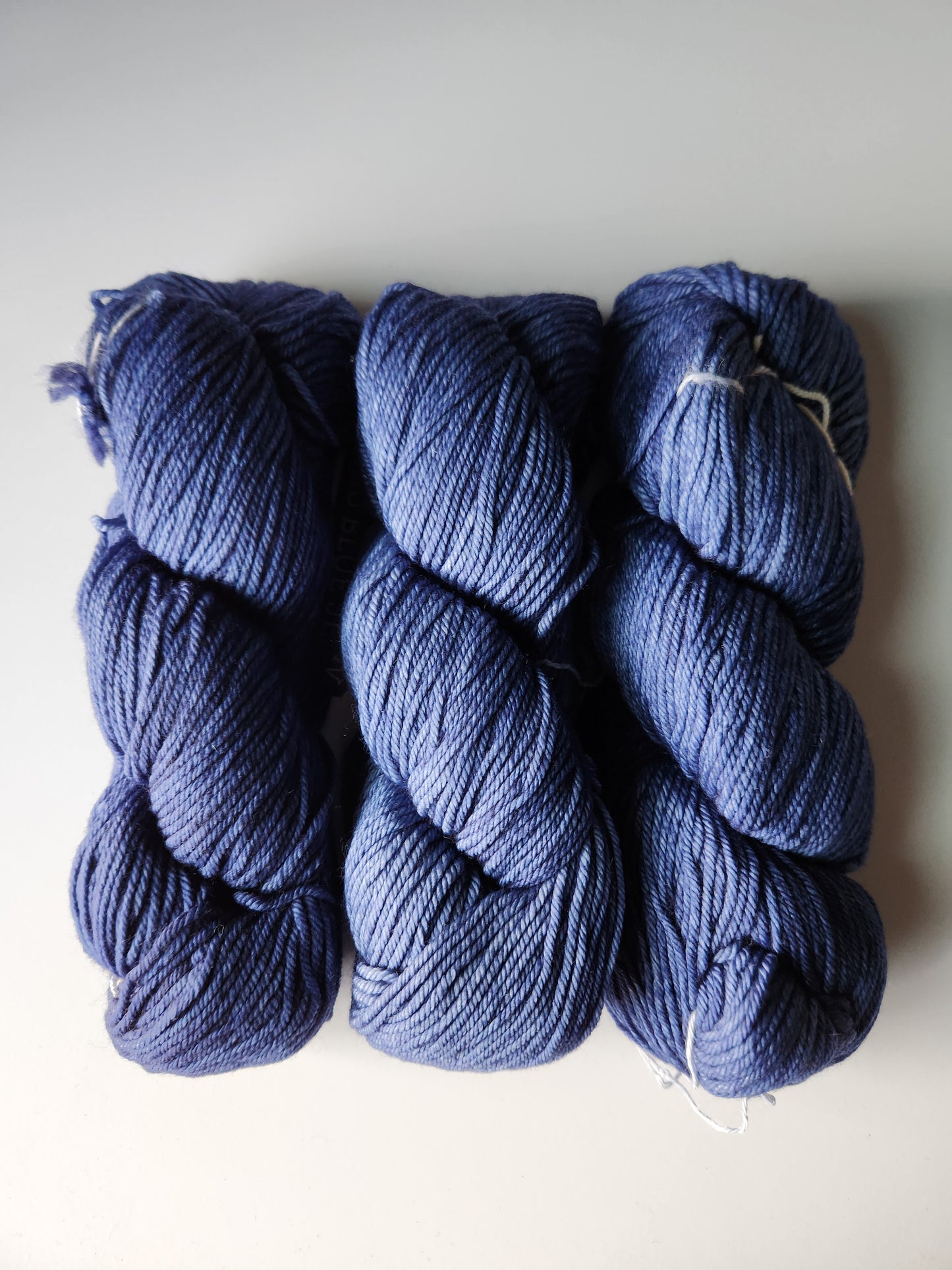 Malabrigo | Rios | Blue Jean | North Road Knits | Hand Dyed | Merino Wool | Worsted |  Worsted Yarn | 100% Superwash Merino