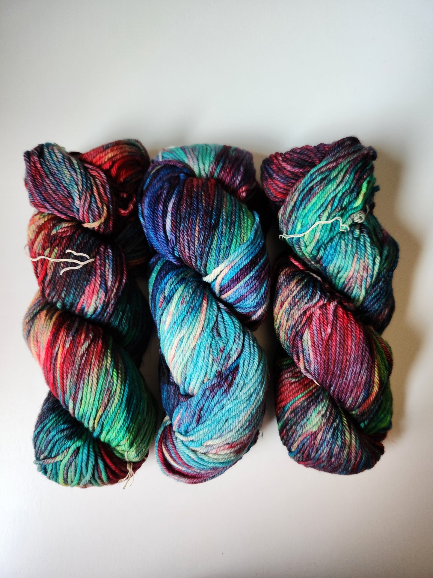 Malabrigo | Rios | Camaleon | North Road Knits | Hand Dyed | Merino Wool | Worsted Yarn | Worsted | 100% Superwash Merino