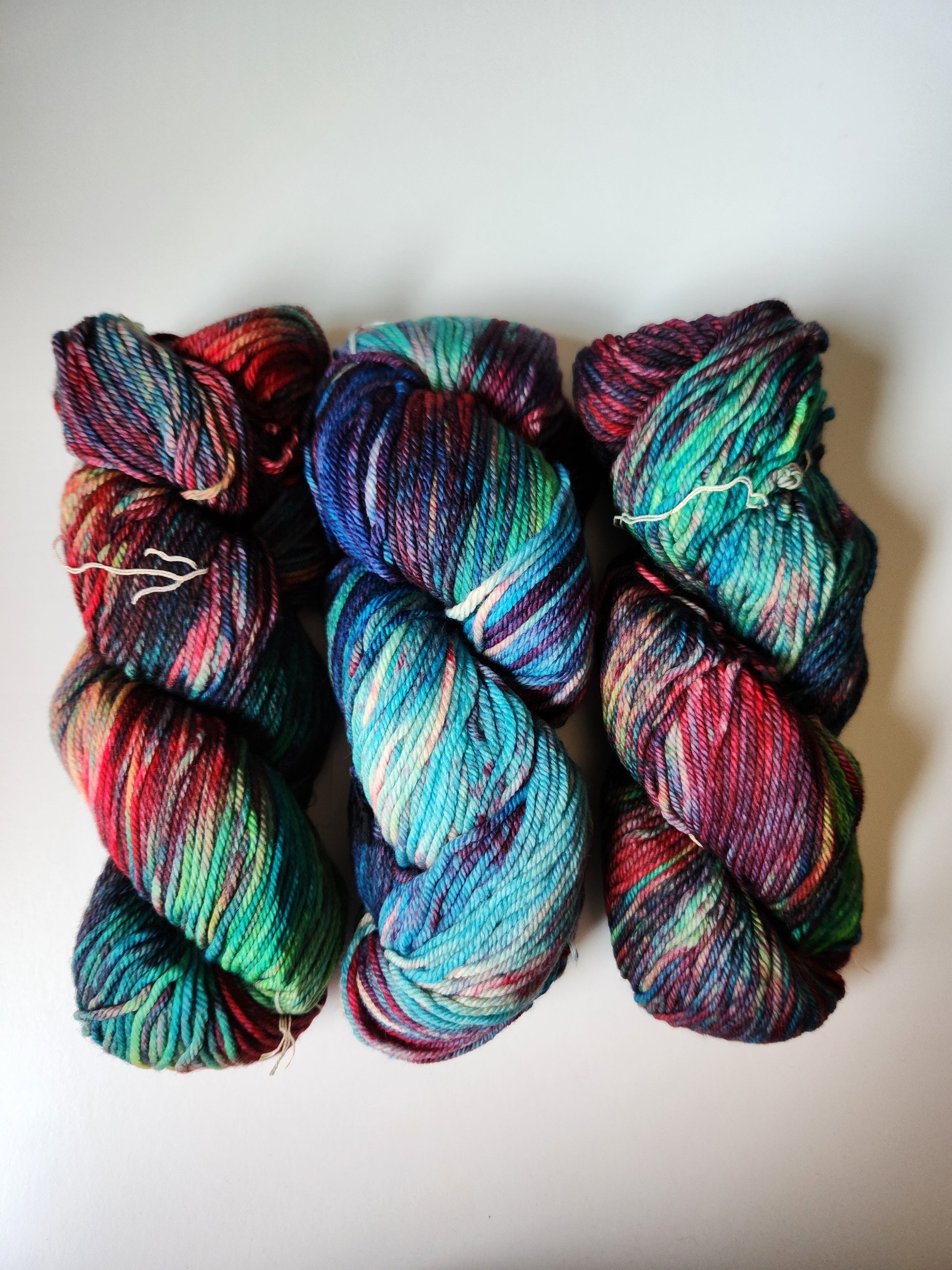 Malabrigo | Rios | Camaleon | North Road Knits | Hand Dyed | Merino Wool | Worsted Yarn | Worsted | 100% Superwash Merino