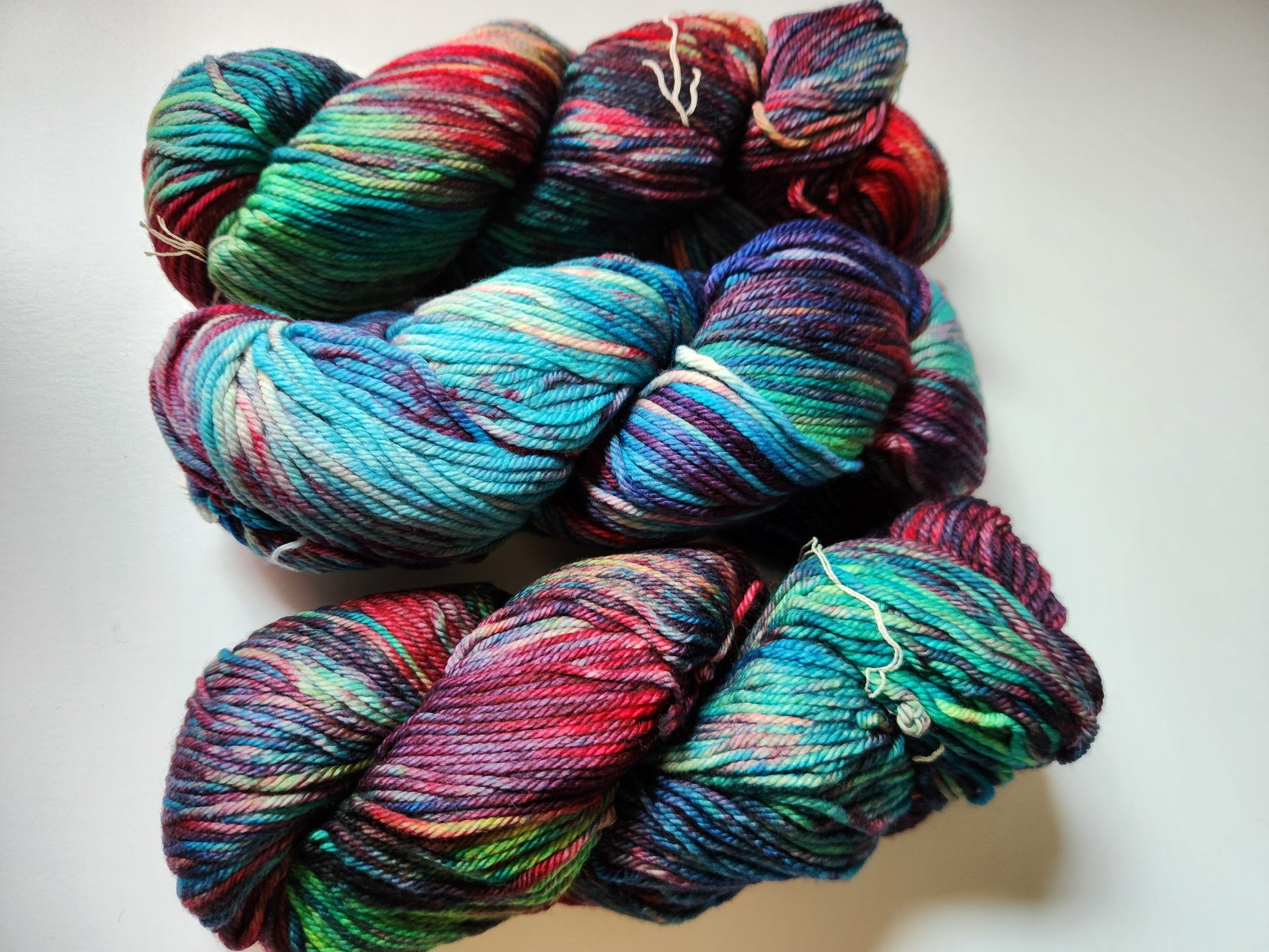 Malabrigo | Rios | Camaleon | North Road Knits | Hand Dyed | Merino Wool | Worsted Yarn | Worsted | 100% Superwash Merino