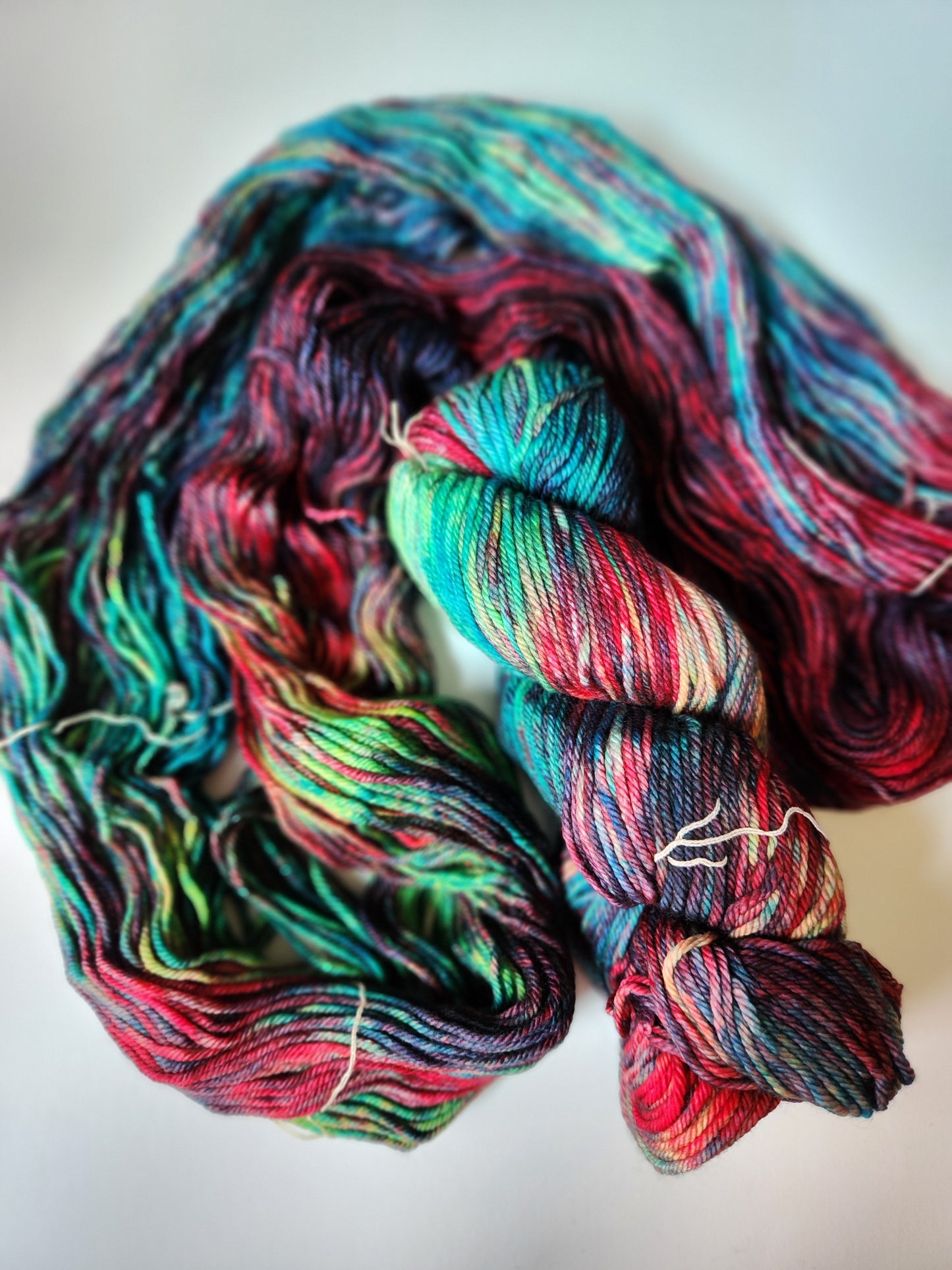 Malabrigo | Rios | Camaleon | North Road Knits | Hand Dyed | Merino Wool | Worsted Yarn | Worsted | 100% Superwash Merino