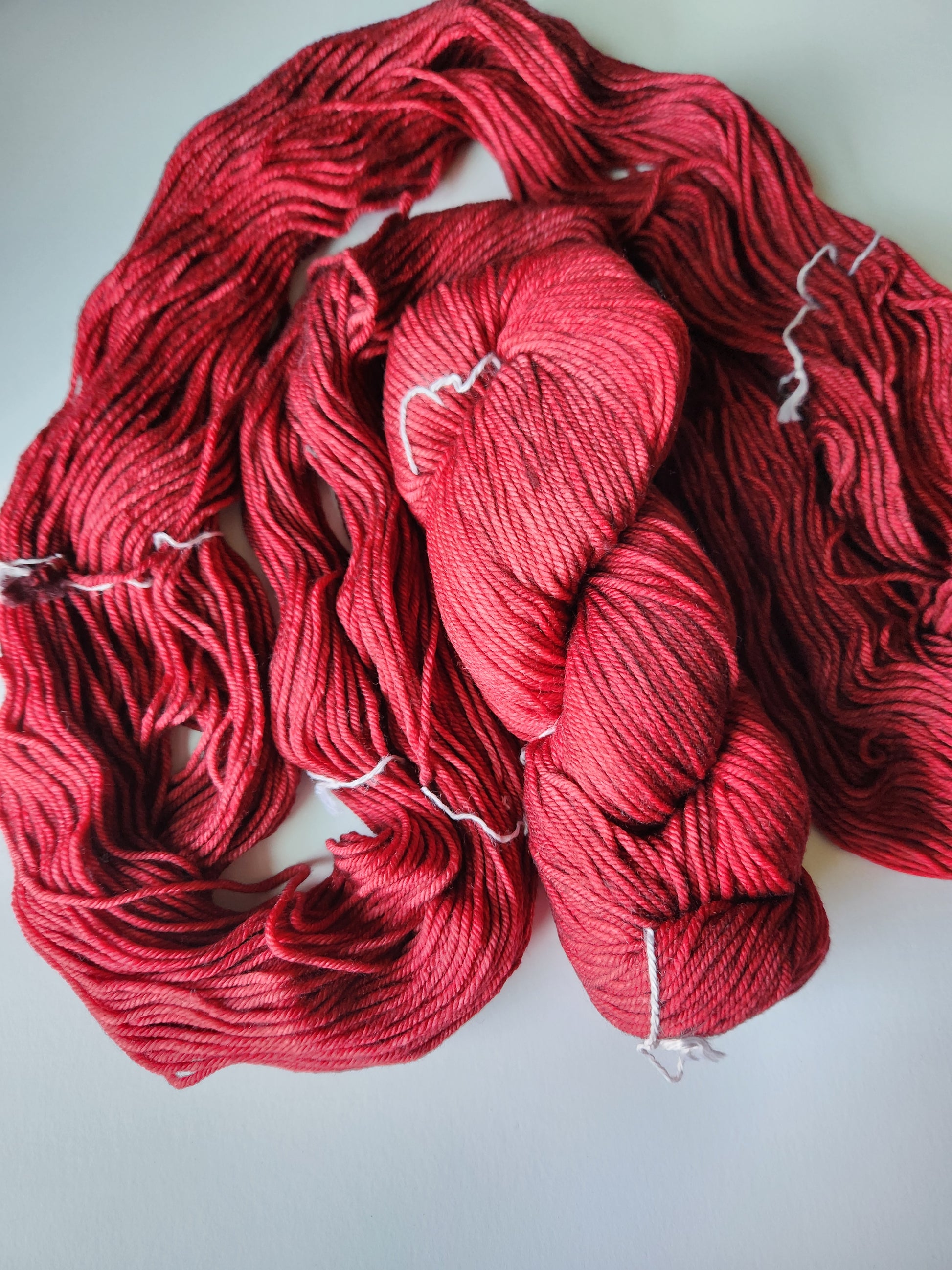 Malabrigo | Rios | Cereza | North Road Knits | Hand Dyed | Merino Wool | Worsted Yarn | Worsted | 100% Superwash Merino