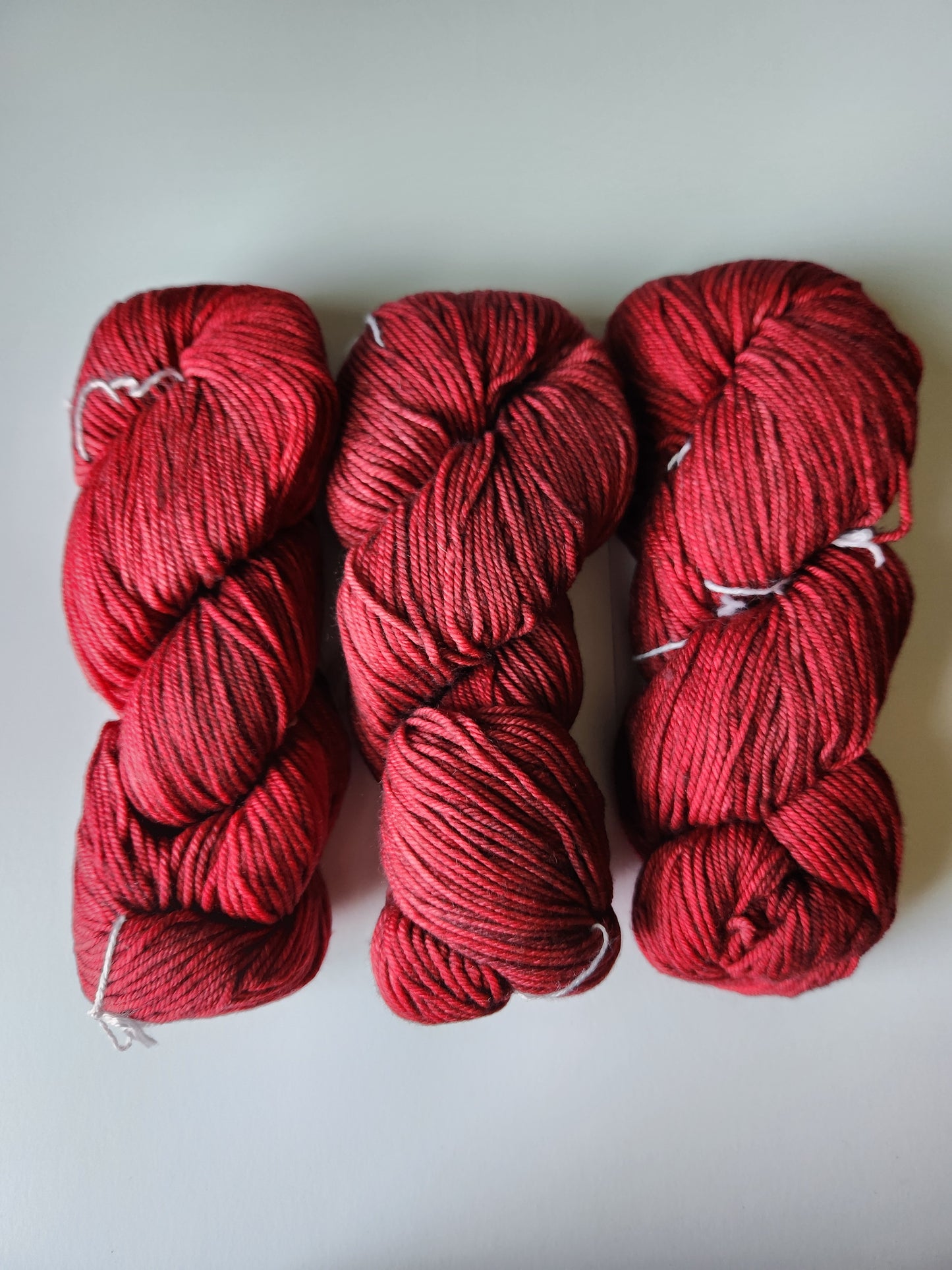 Malabrigo | Rios | Cereza | North Road Knits | Hand Dyed | Merino Wool | Worsted Yarn | Worsted | 100% Superwash Merino