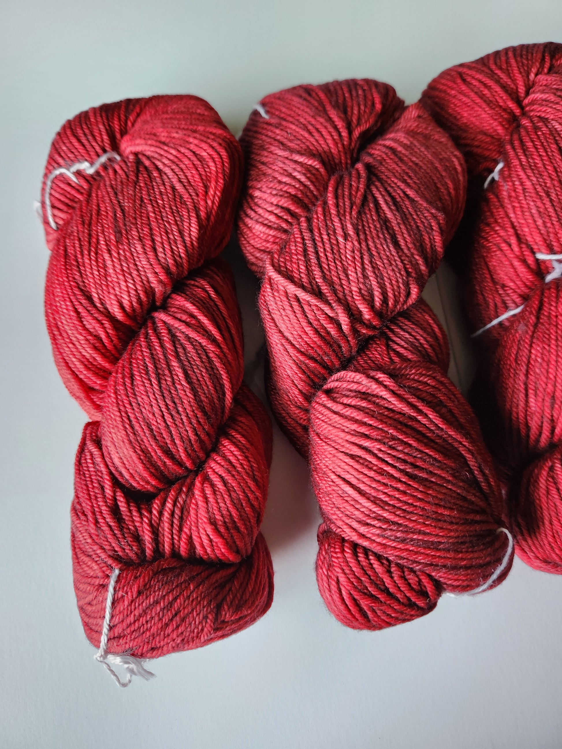 Malabrigo | Rios | Cereza | North Road Knits | Hand Dyed | Merino Wool | Worsted Yarn | Worsted | 100% Superwash Merino