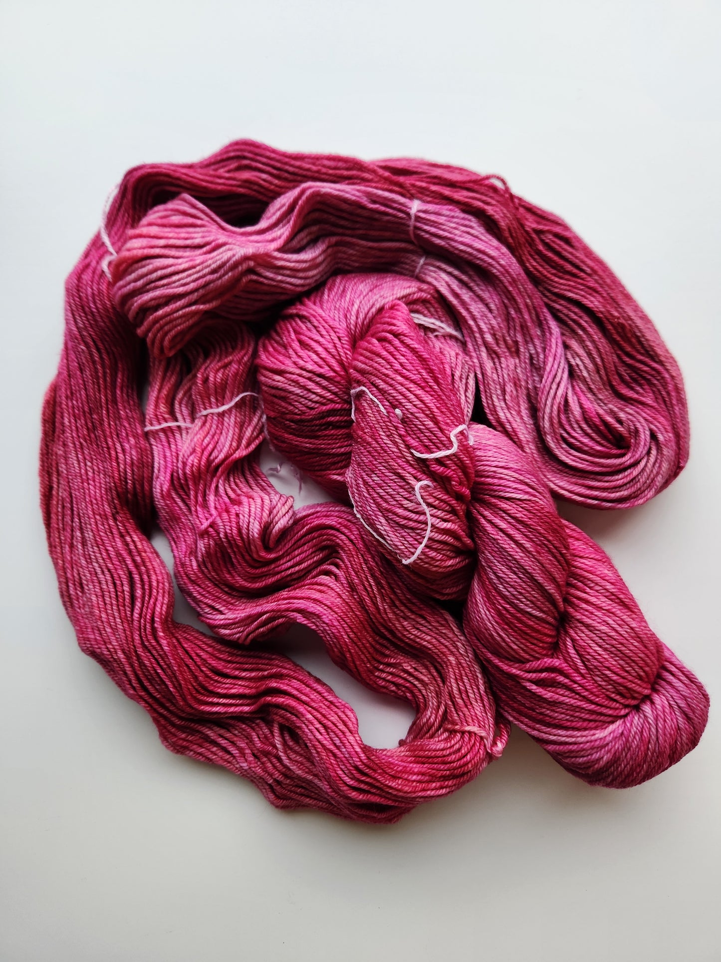 Malabrigo | Rios | English Rose | North Road Knits | Hand Dyed | Merino Wool | Worsted |  Worsted Yarn | 100% Superwash Merino