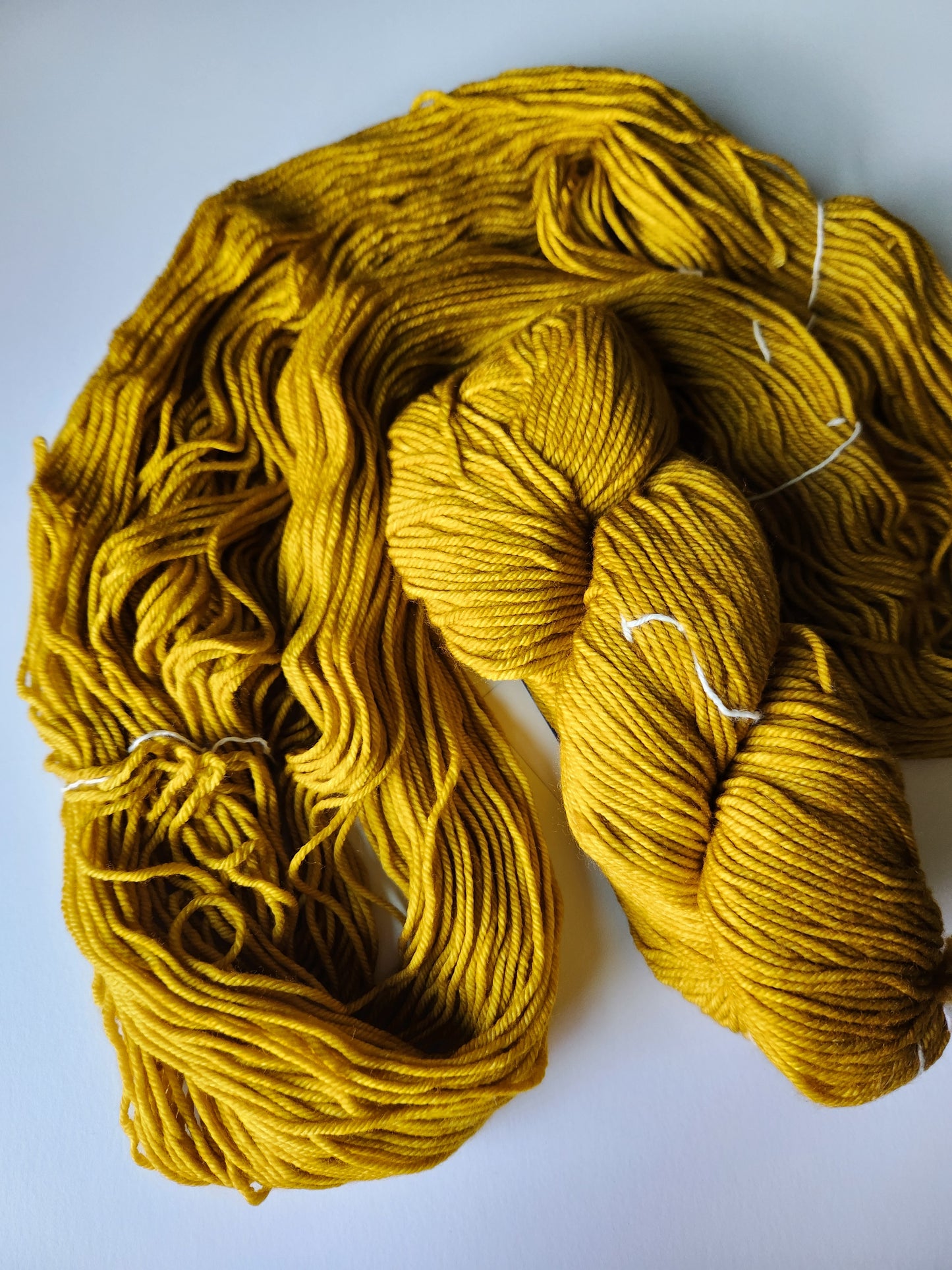 Malabrigo | Rios | Frank Ochre | North Road Knits | Hand Dyed | Merino Wool | Worsted Yarn | Worsted | 100% Superwash Merino
