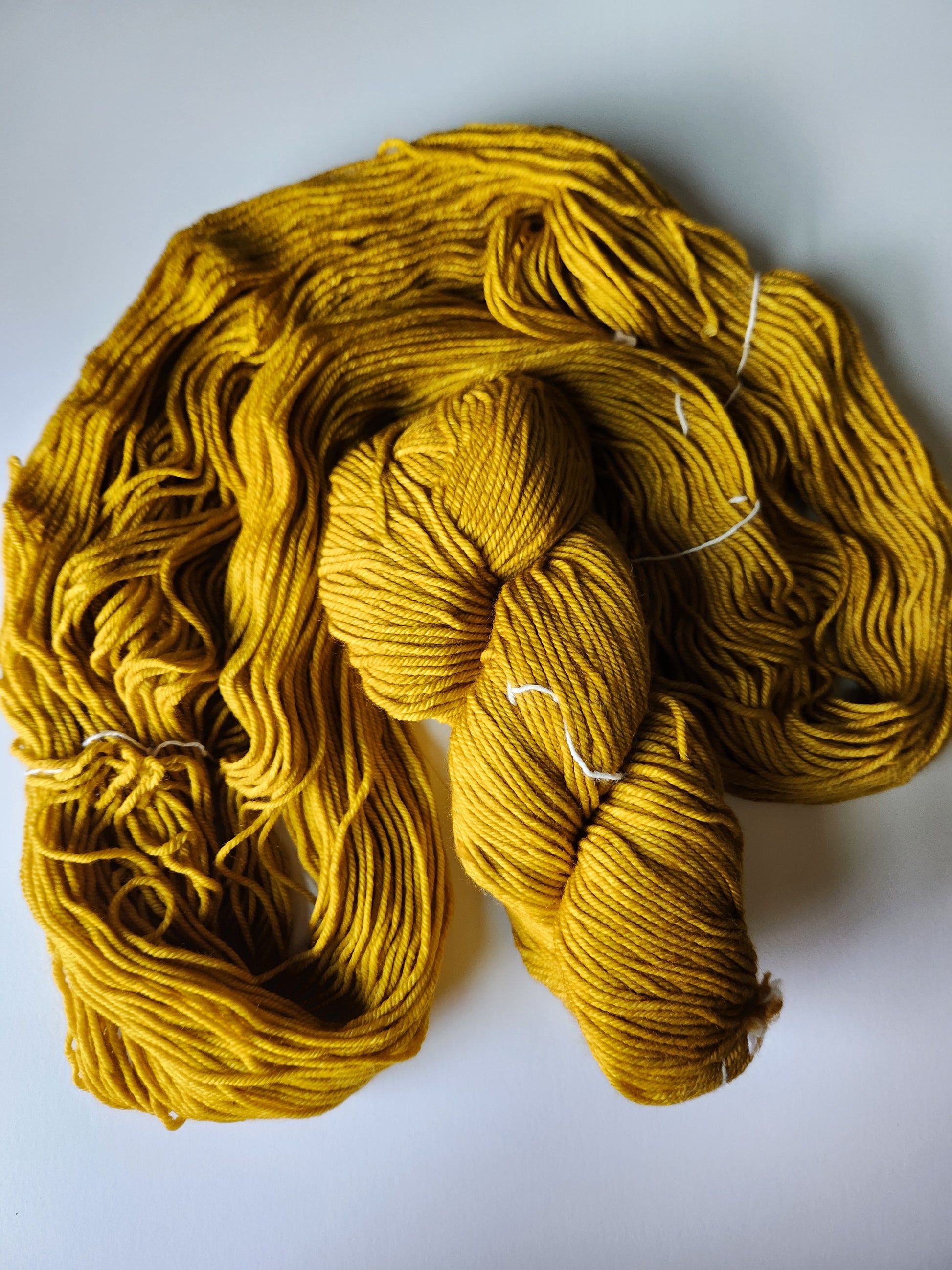 Malabrigo | Rios | Frank Ochre | North Road Knits | Hand Dyed | Merino Wool | Worsted Yarn | Worsted | 100% Superwash Merino