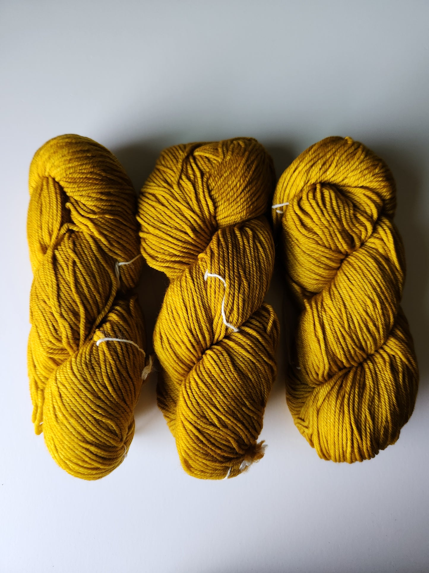 Malabrigo | Rios | Frank Ochre | North Road Knits | Hand Dyed | Merino Wool | Worsted Yarn | Worsted | 100% Superwash Merino