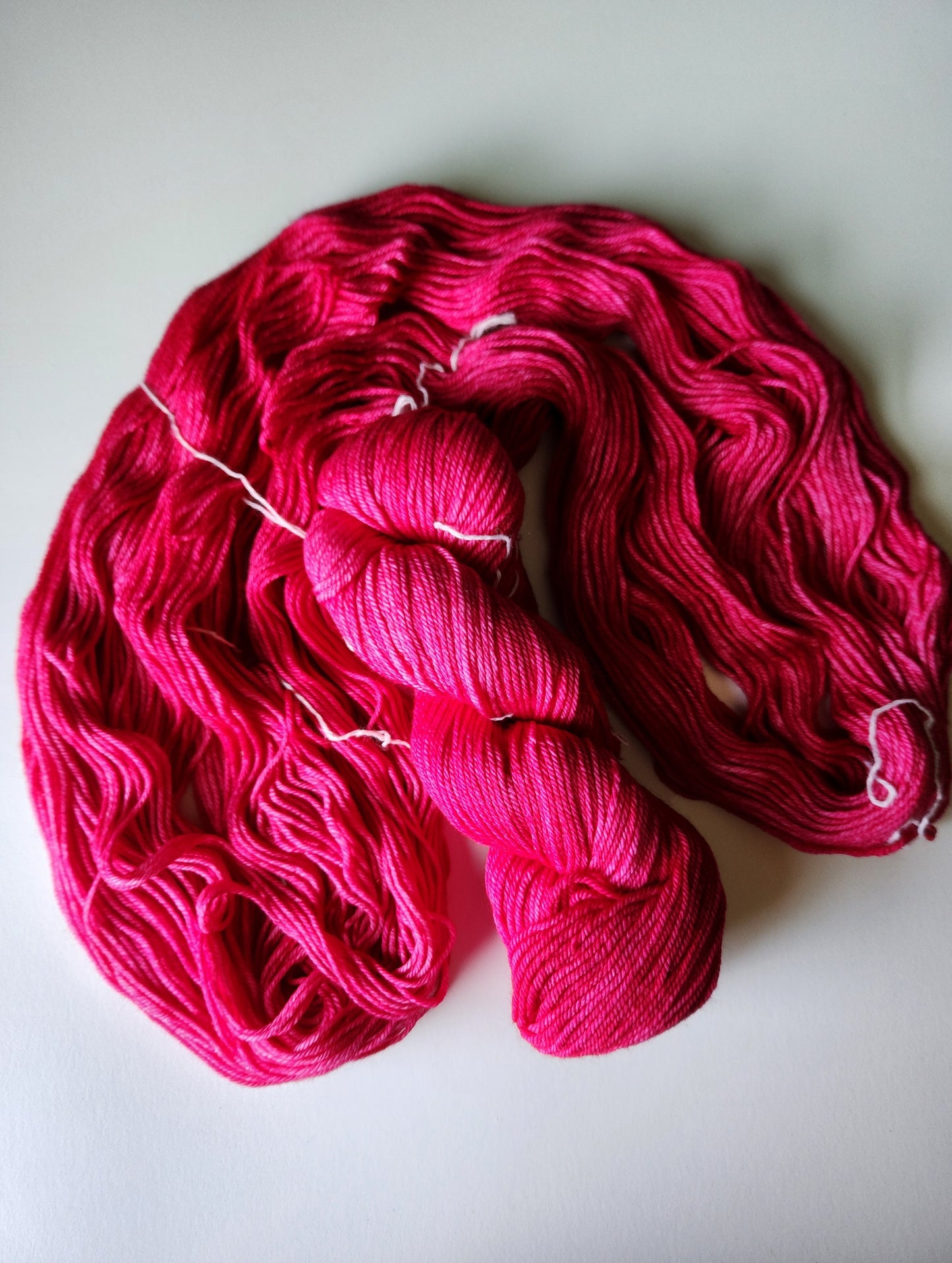 Malabrigo | Rios | Fucsia | North Road Knits | Hand Dyed | Merino Wool | Worsted Yarn | Worsted | 100% Superwash Merino