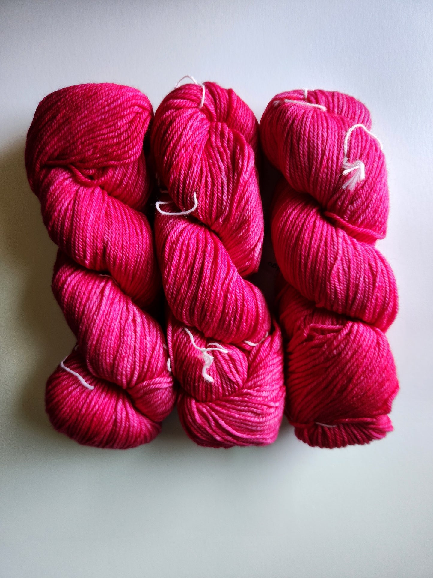 Malabrigo | Rios | Fucsia | North Road Knits | Hand Dyed | Merino Wool | Worsted Yarn | Worsted | 100% Superwash Merino