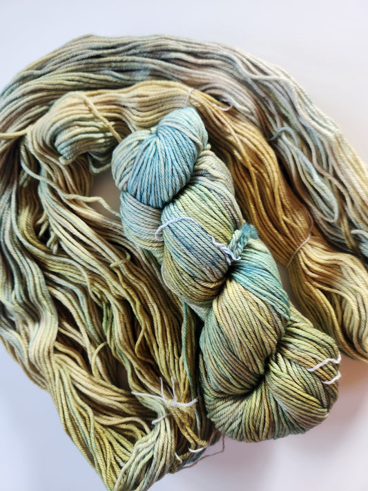 Malabrigo | Rios | Gardenia | North Road Knits | Hand Dyed | Merino Wool | Worsted |  Worsted Yarn | 100% Superwash Merino