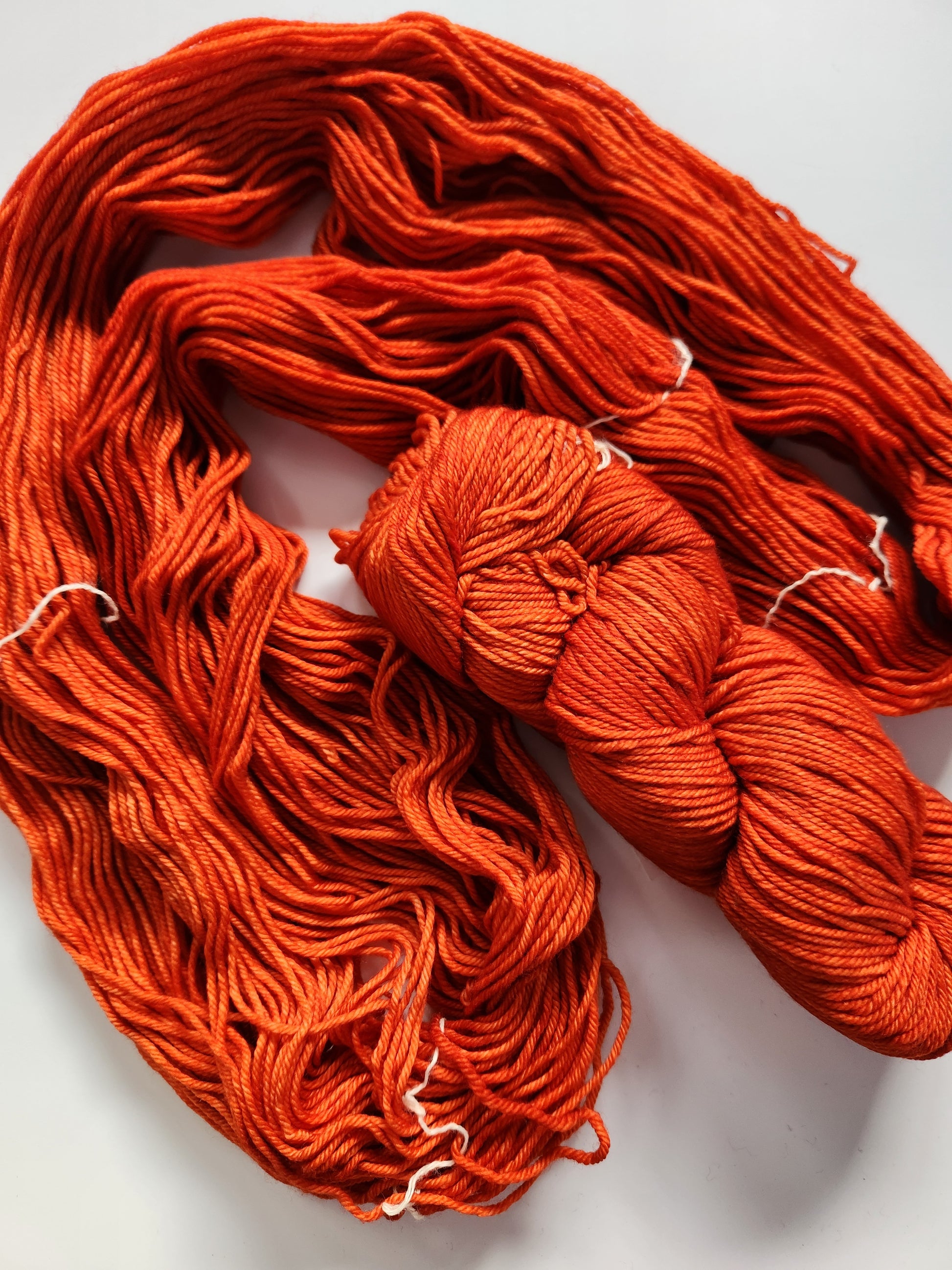 Malabrigo | Rios | Glazed Carrot | North Road Knits | Hand Dyed | Merino Wool | Worsted |  Worsted Yarn | 100% Superwash Merino