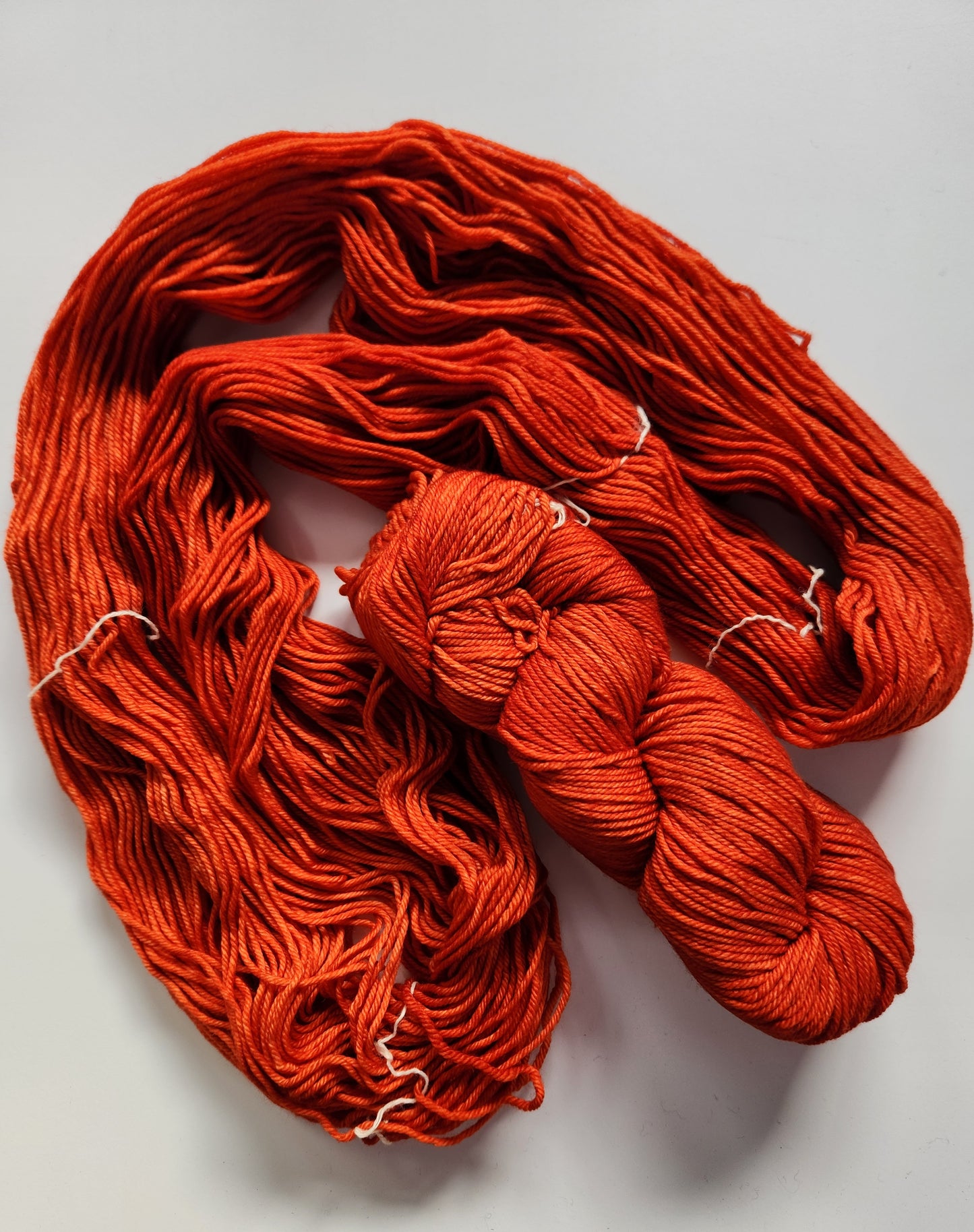 Malabrigo | Rios | Glazed Carrot | North Road Knits | Hand Dyed | Merino Wool | Worsted |  Worsted Yarn | 100% Superwash Merino