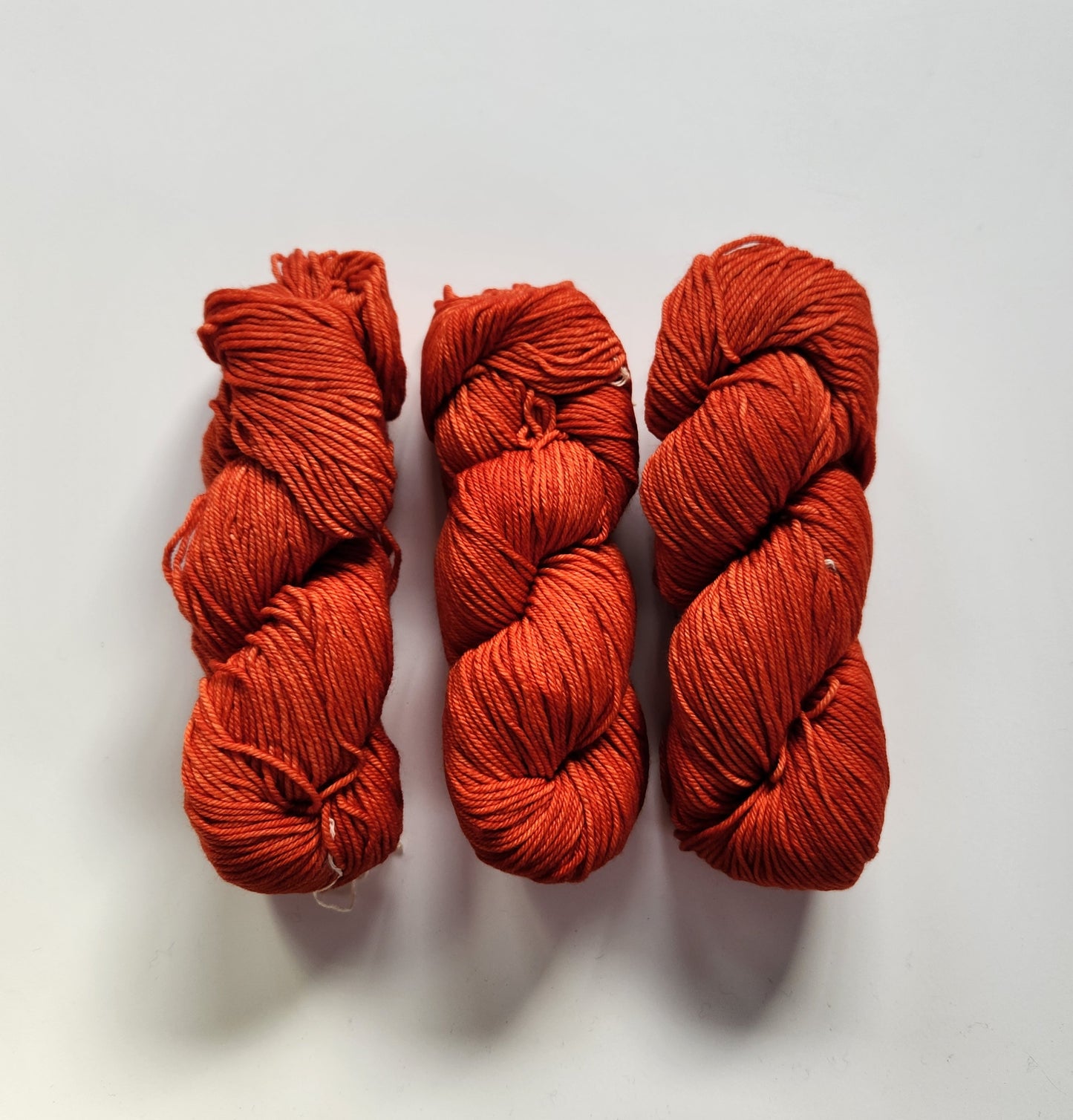 Malabrigo | Rios | Glazed Carrot | North Road Knits | Hand Dyed | Merino Wool | Worsted |  Worsted Yarn | 100% Superwash Merino