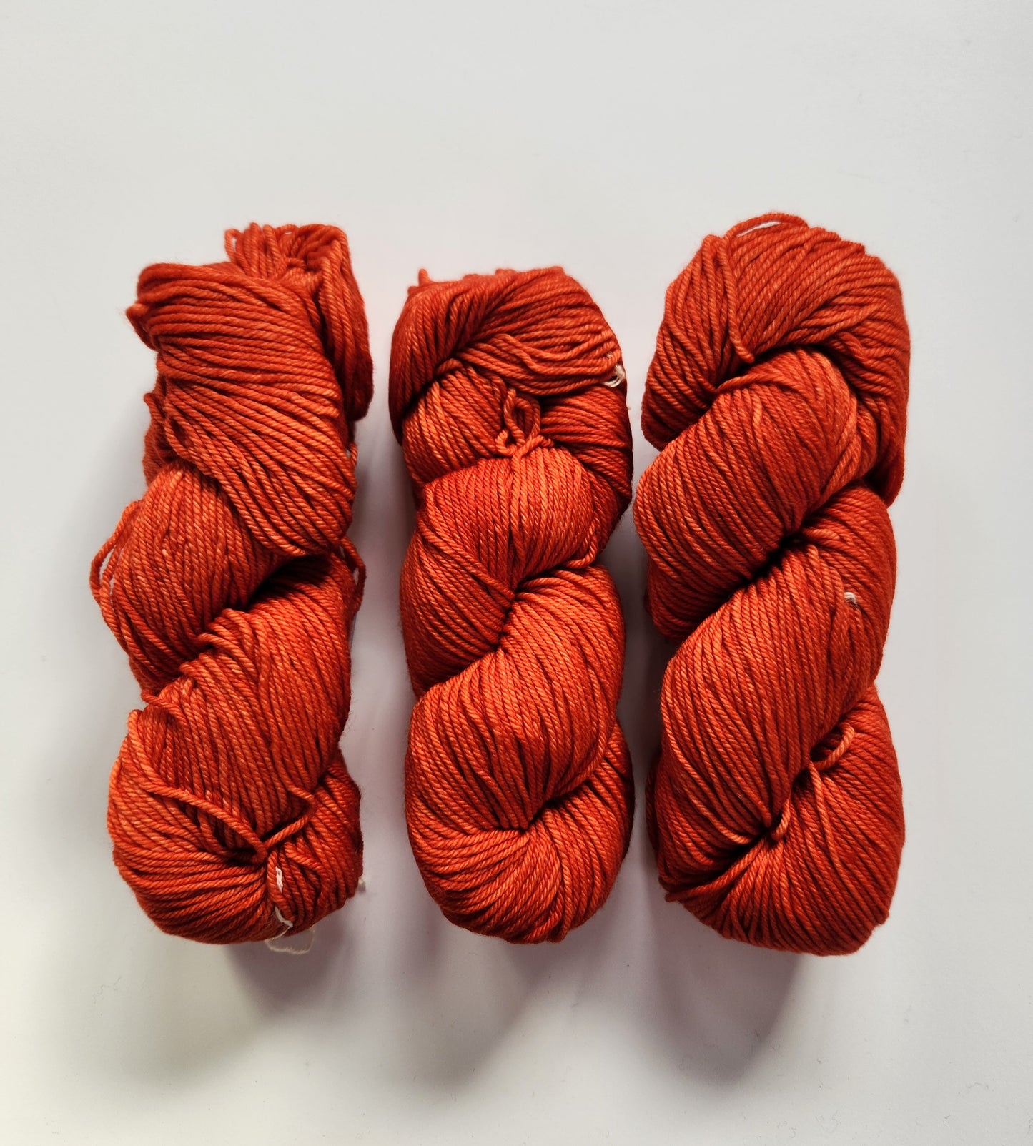 Malabrigo | Rios | Glazed Carrot | North Road Knits | Hand Dyed | Merino Wool | Worsted |  Worsted Yarn | 100% Superwash Merino