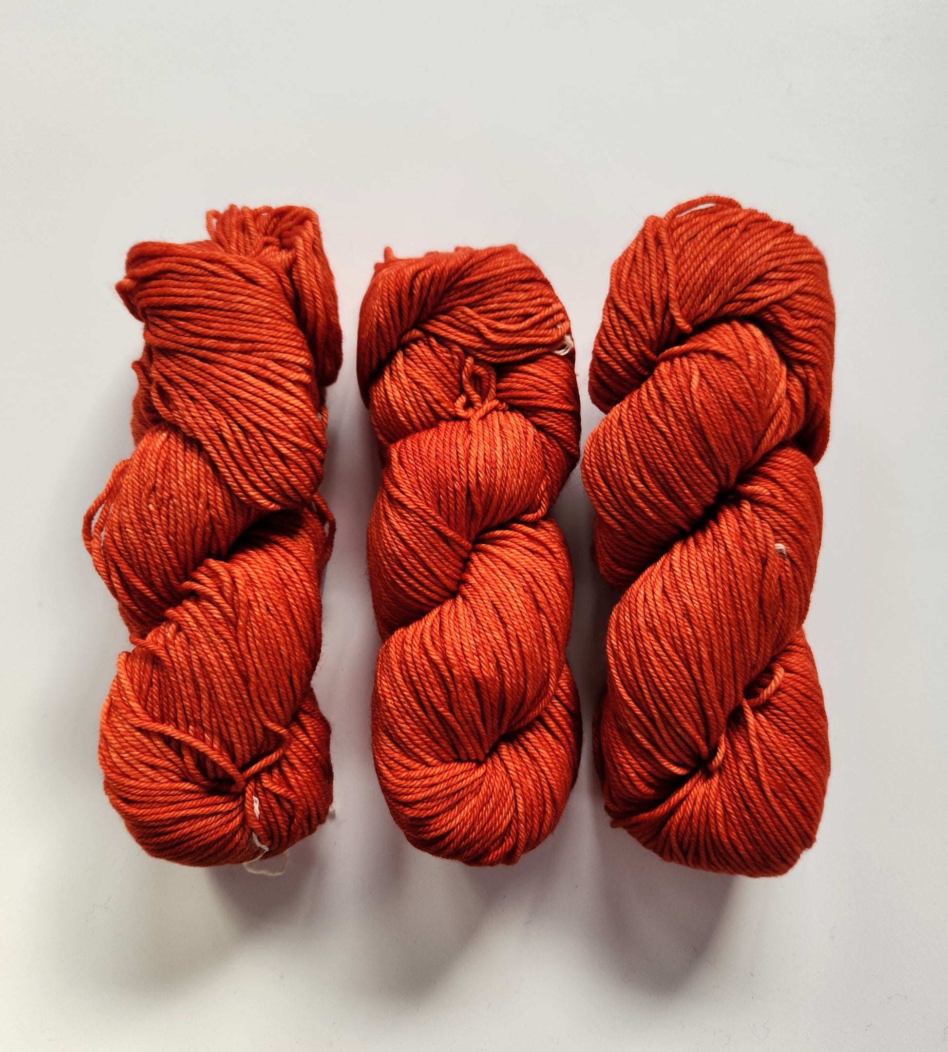 Malabrigo | Rios | Glazed Carrot | North Road Knits | Hand Dyed | Merino Wool | Worsted |  Worsted Yarn | 100% Superwash Merino